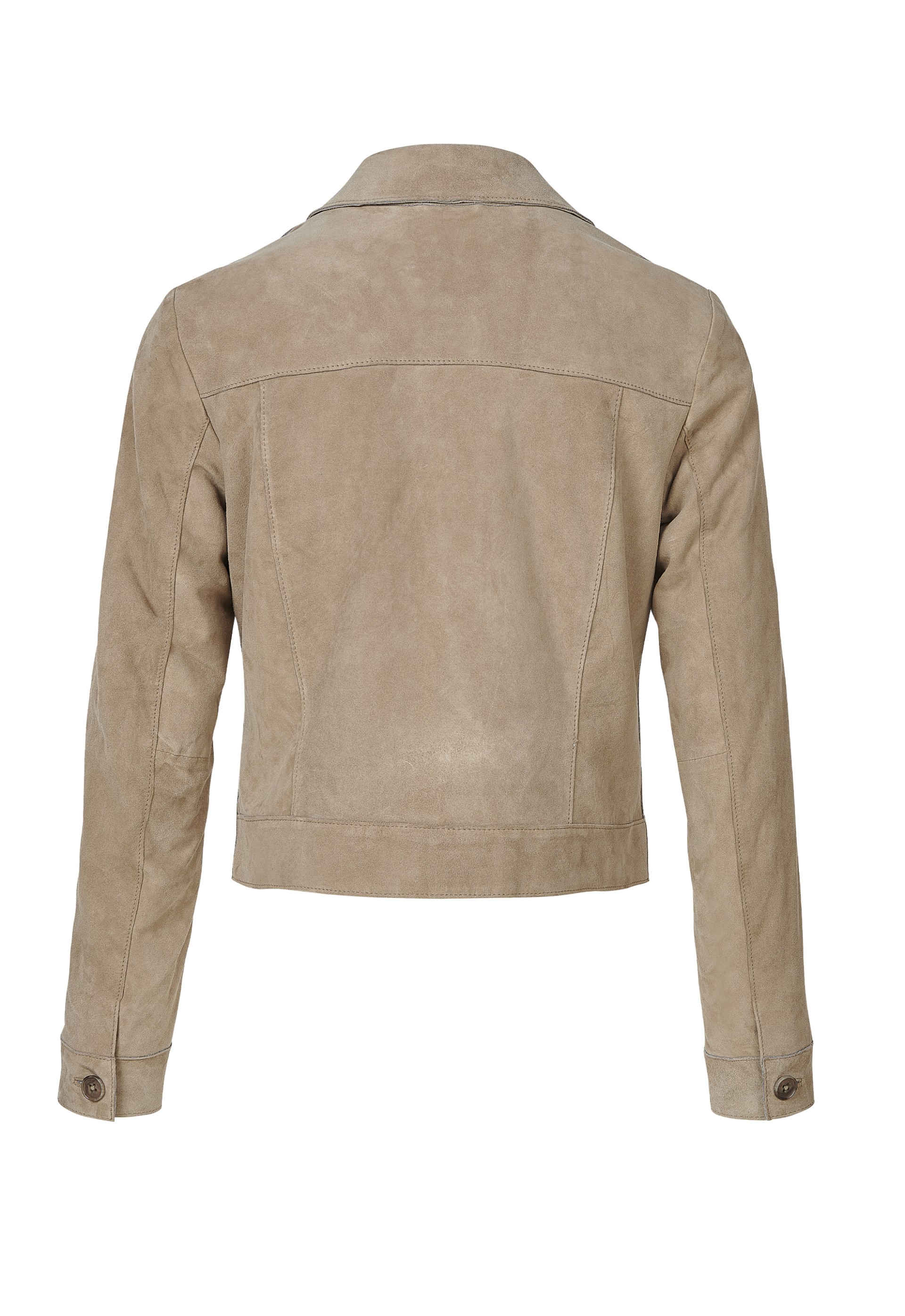 Blusão em pele Safira