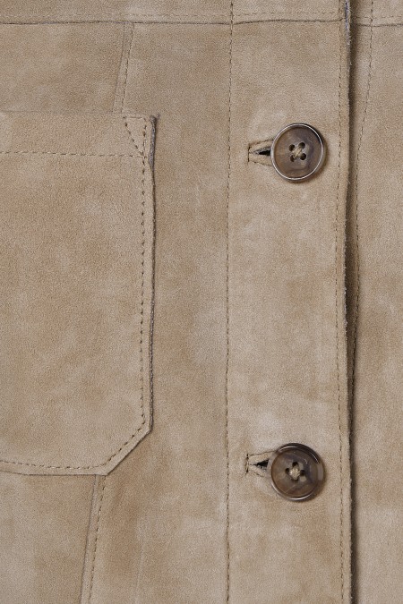 Bluso em pele Safira