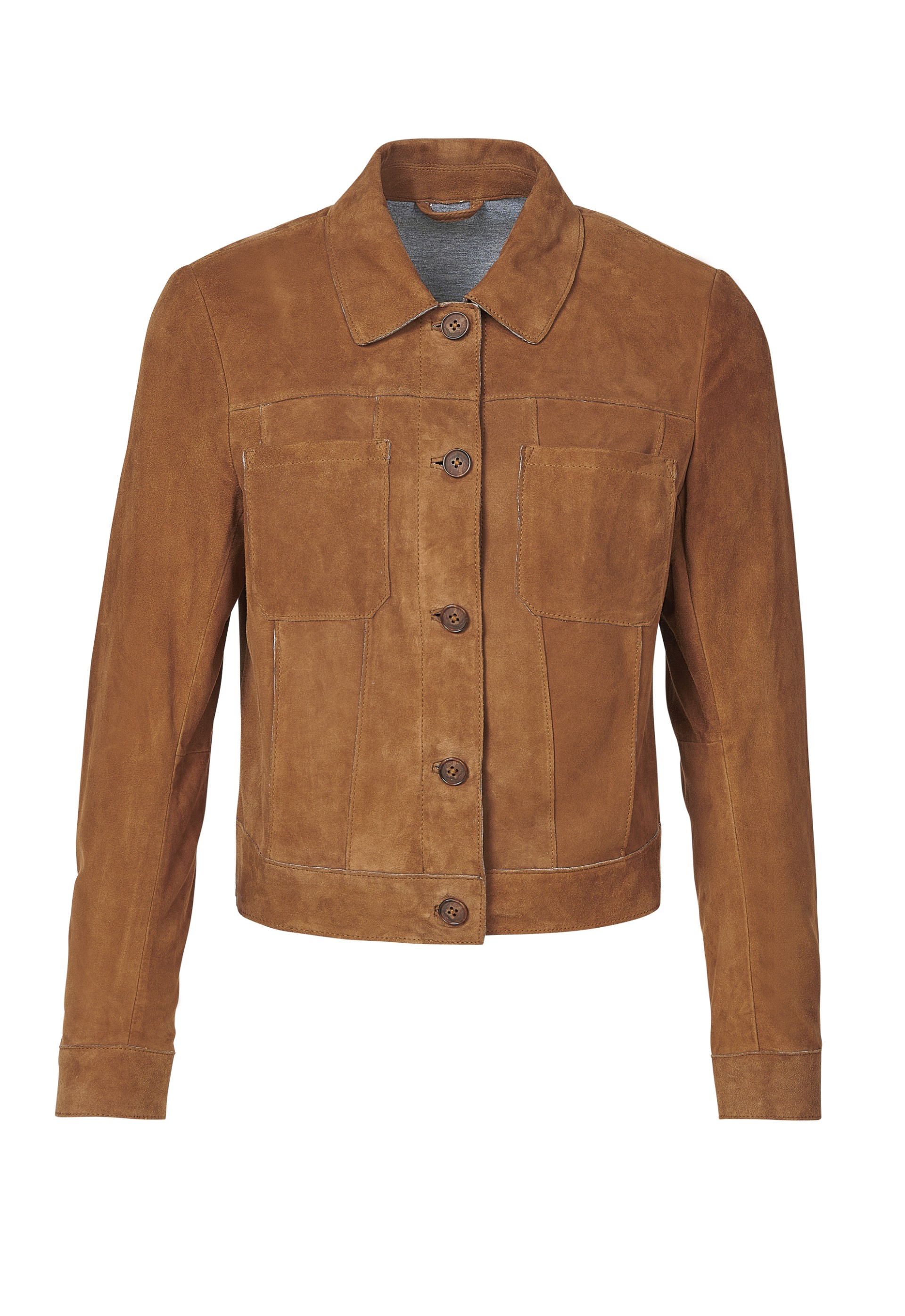 Blusão em pele Safira