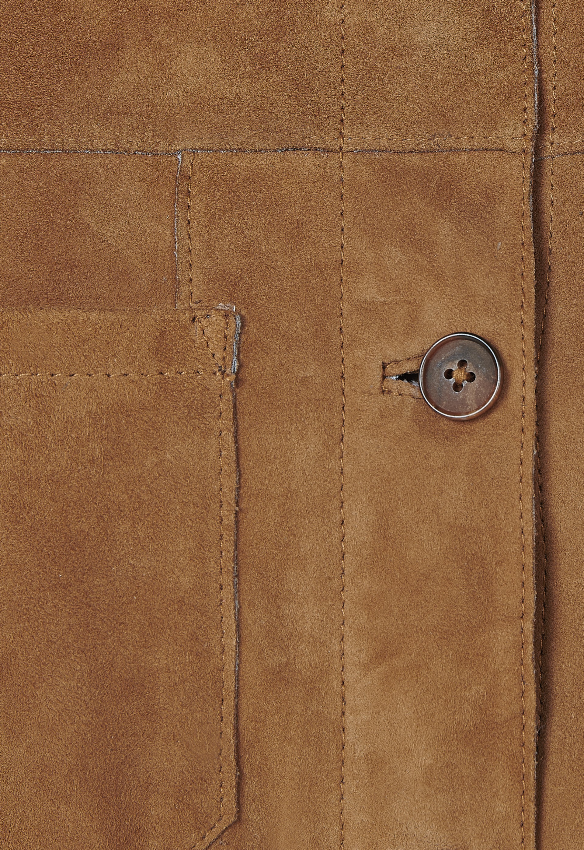 Blusão em pele Safira