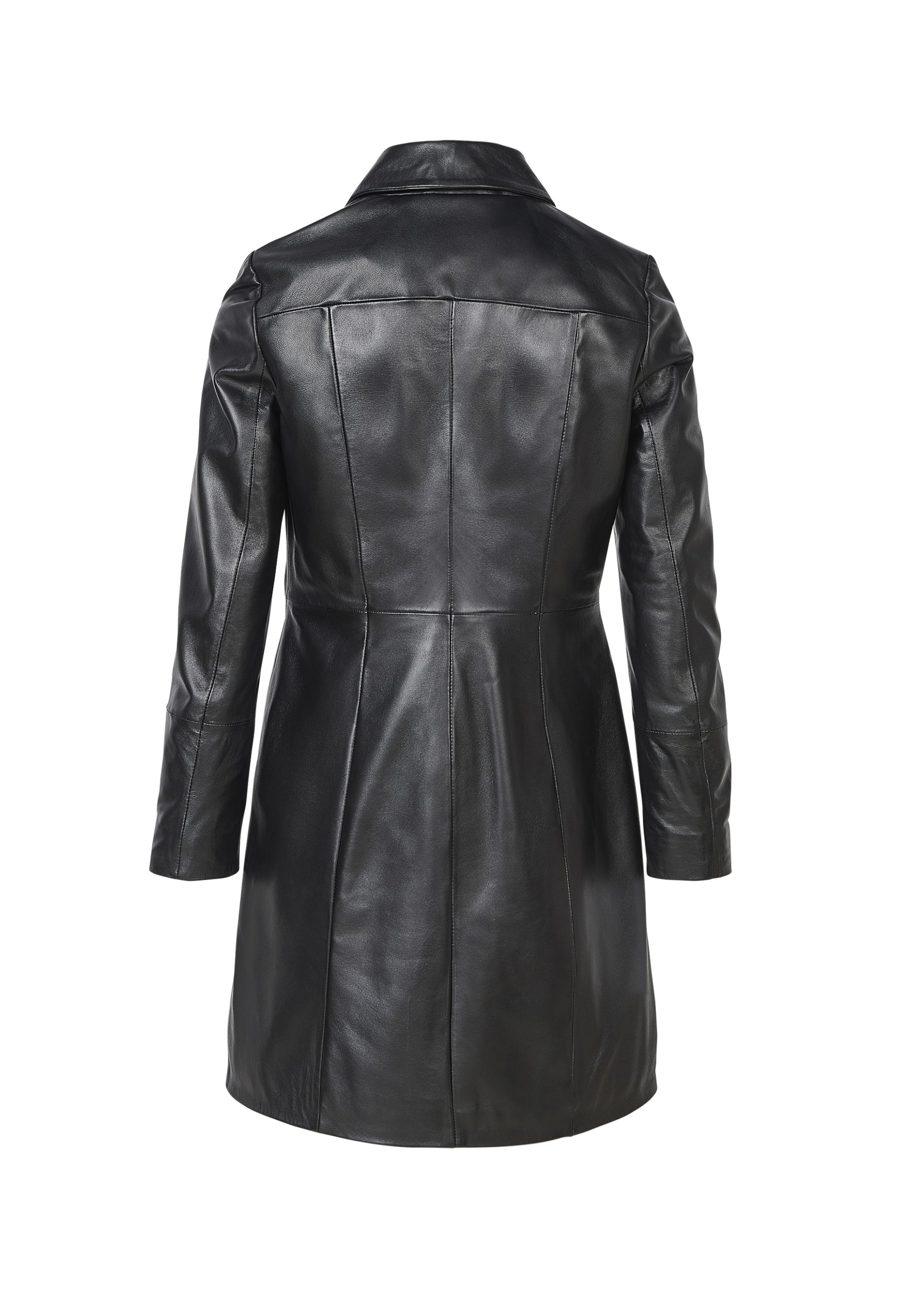 Casaco em pele Lívia