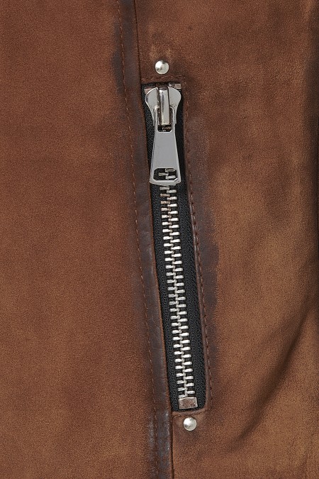 Bluso em pele Savana