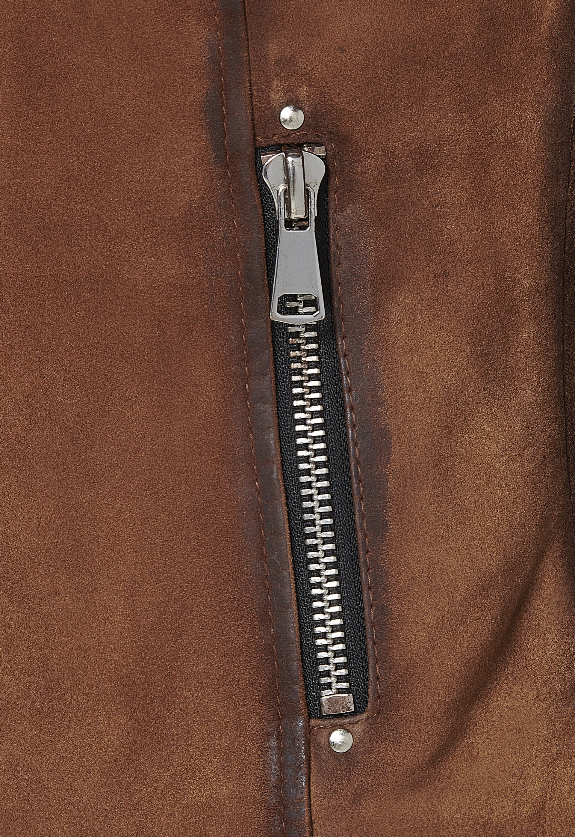 Blusão em pele Savana