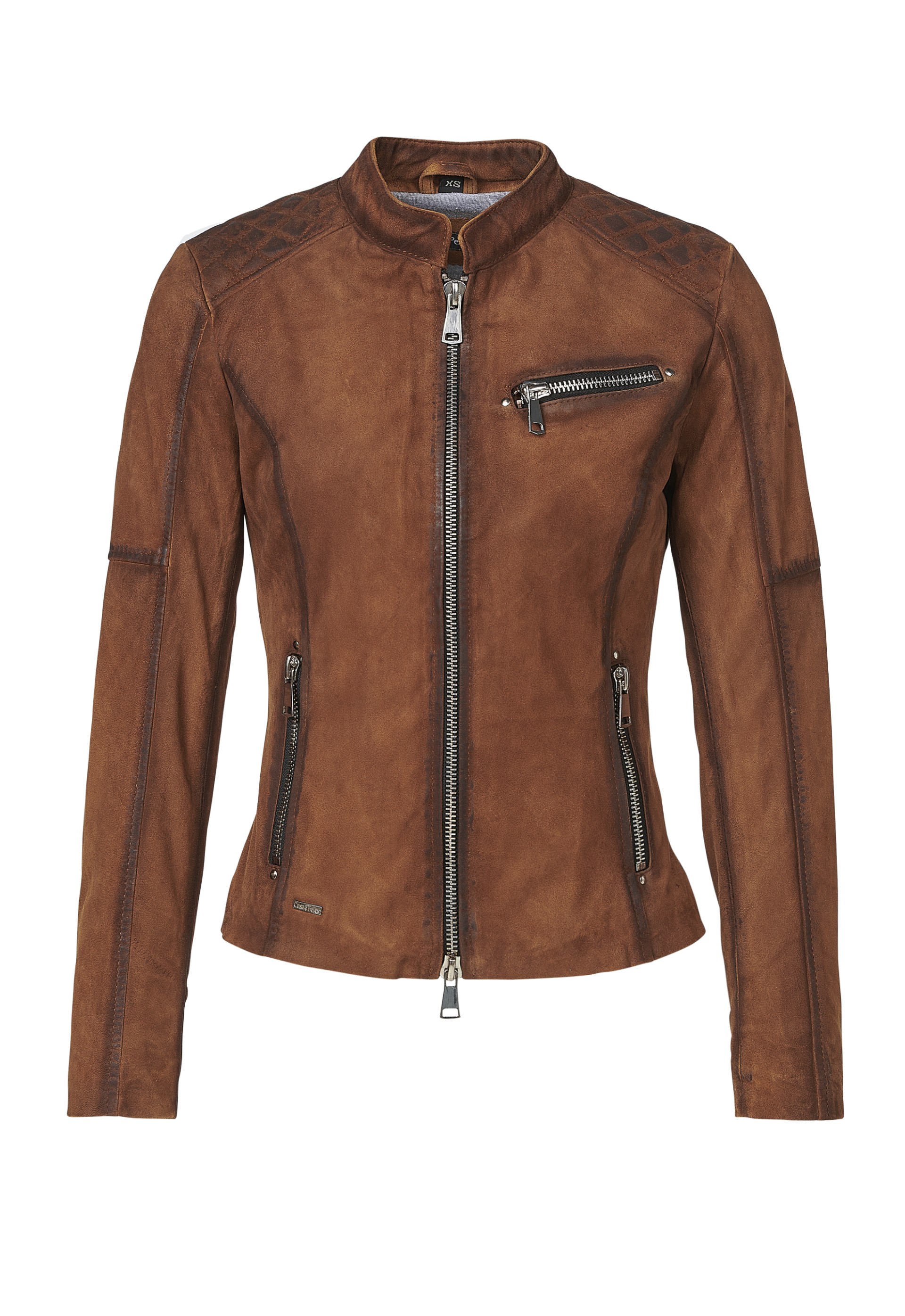 Blusão em pele Savana