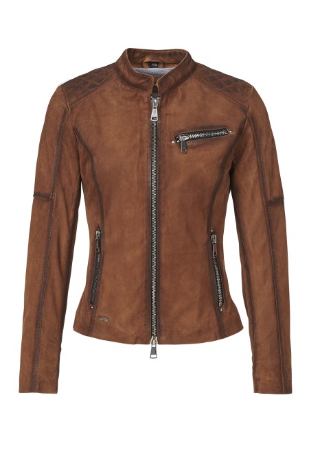 Bluso em pele Savana