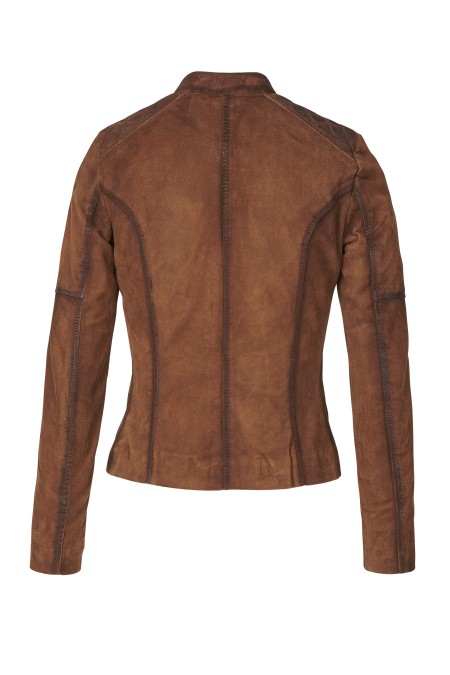 Bluso em pele Savana