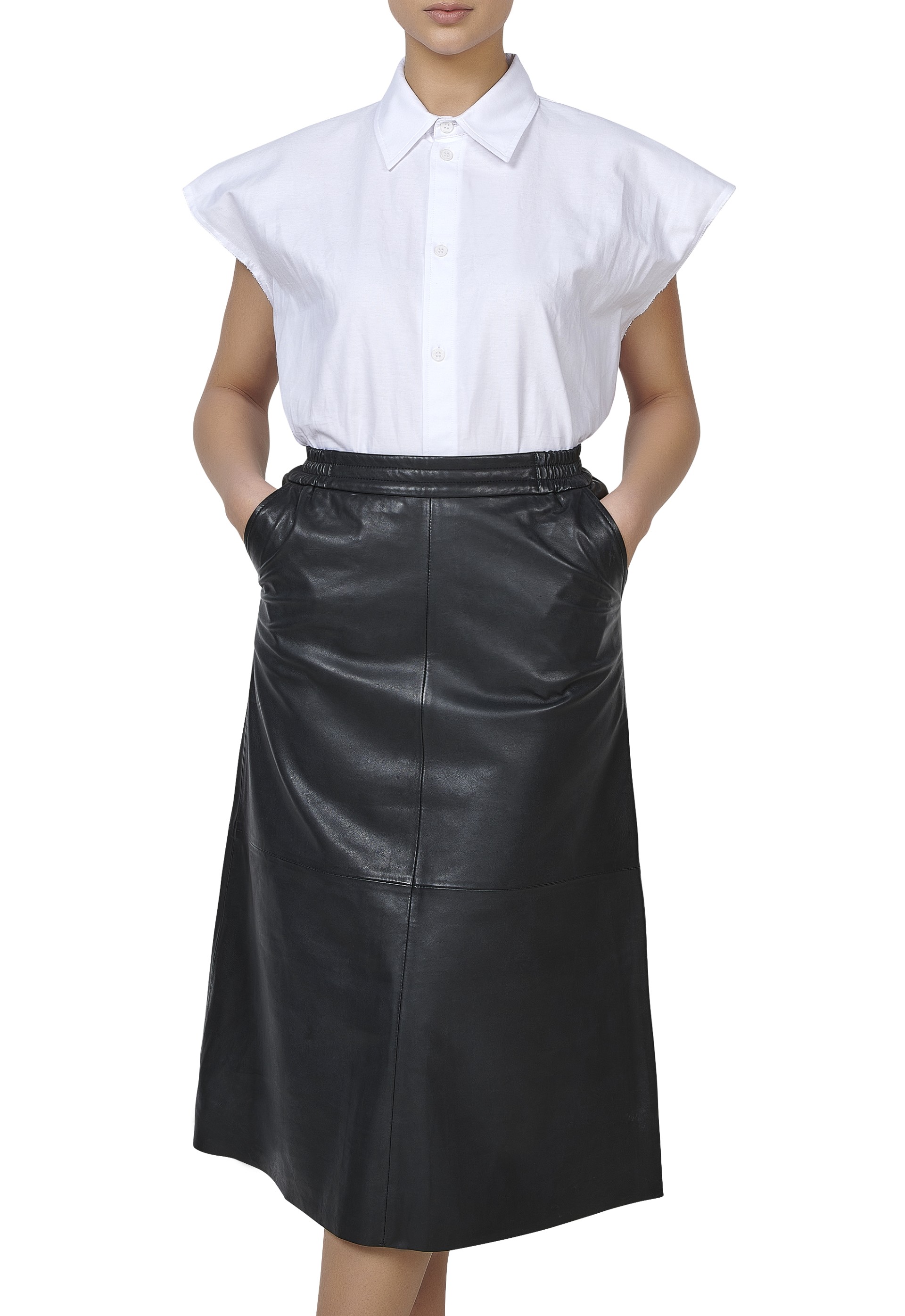 Saia em pele Donzela