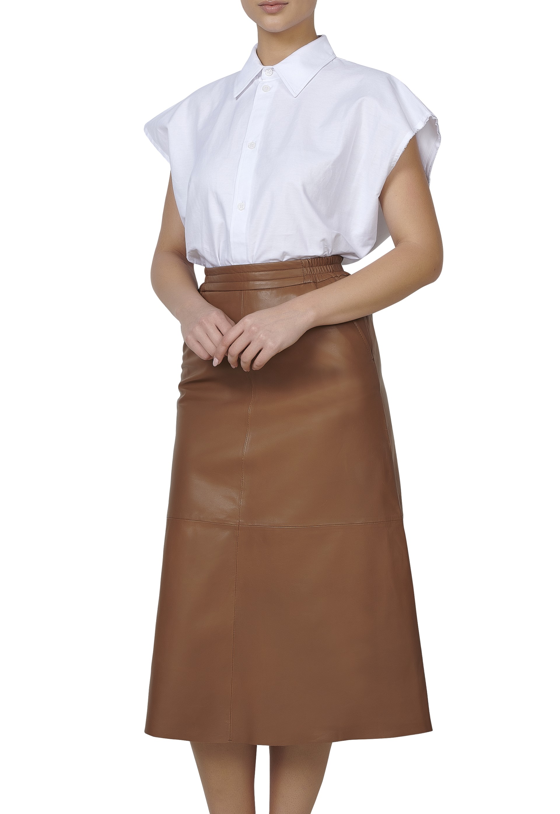 Saia em pele Donzela