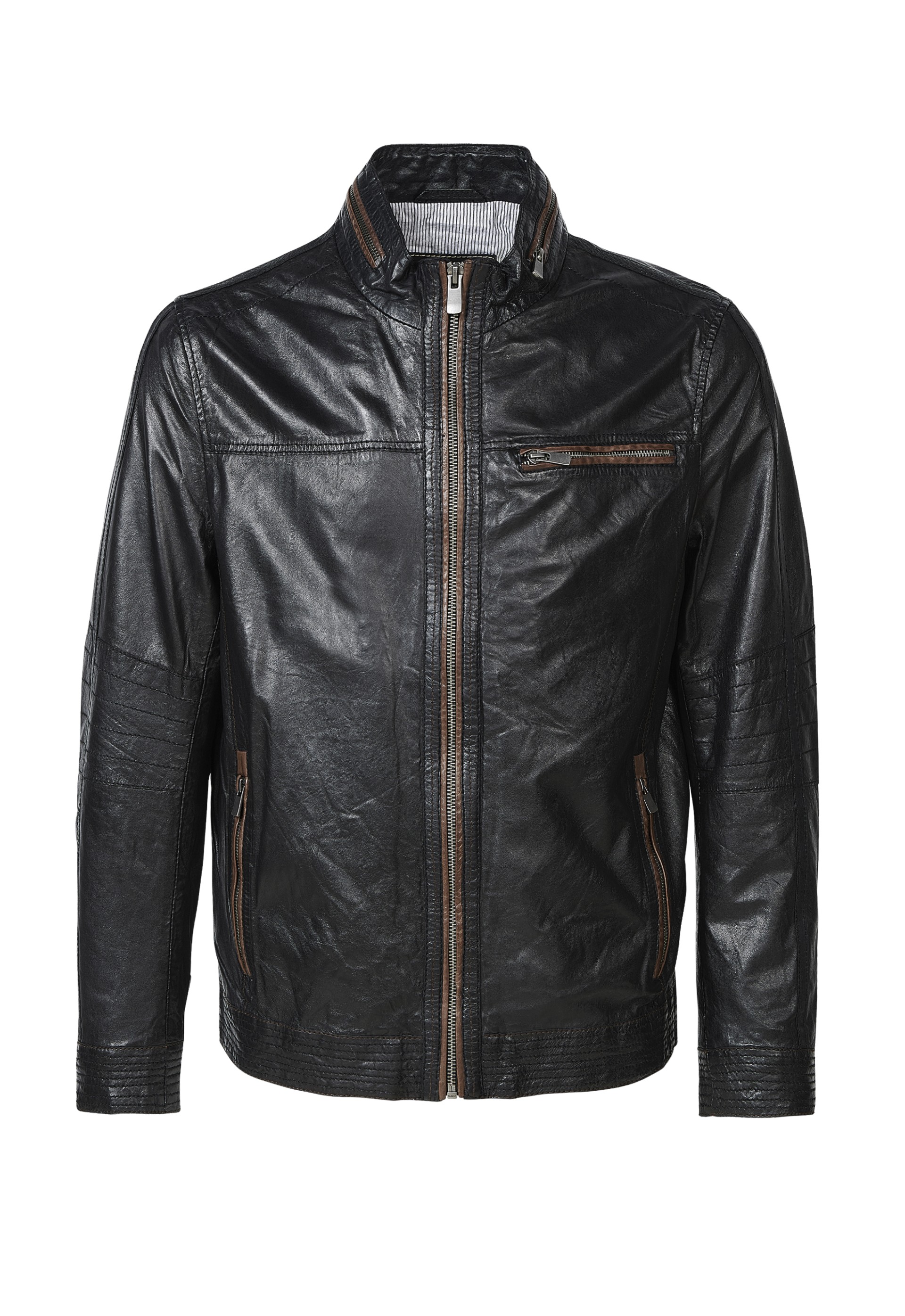 Blusão em pele Nilo