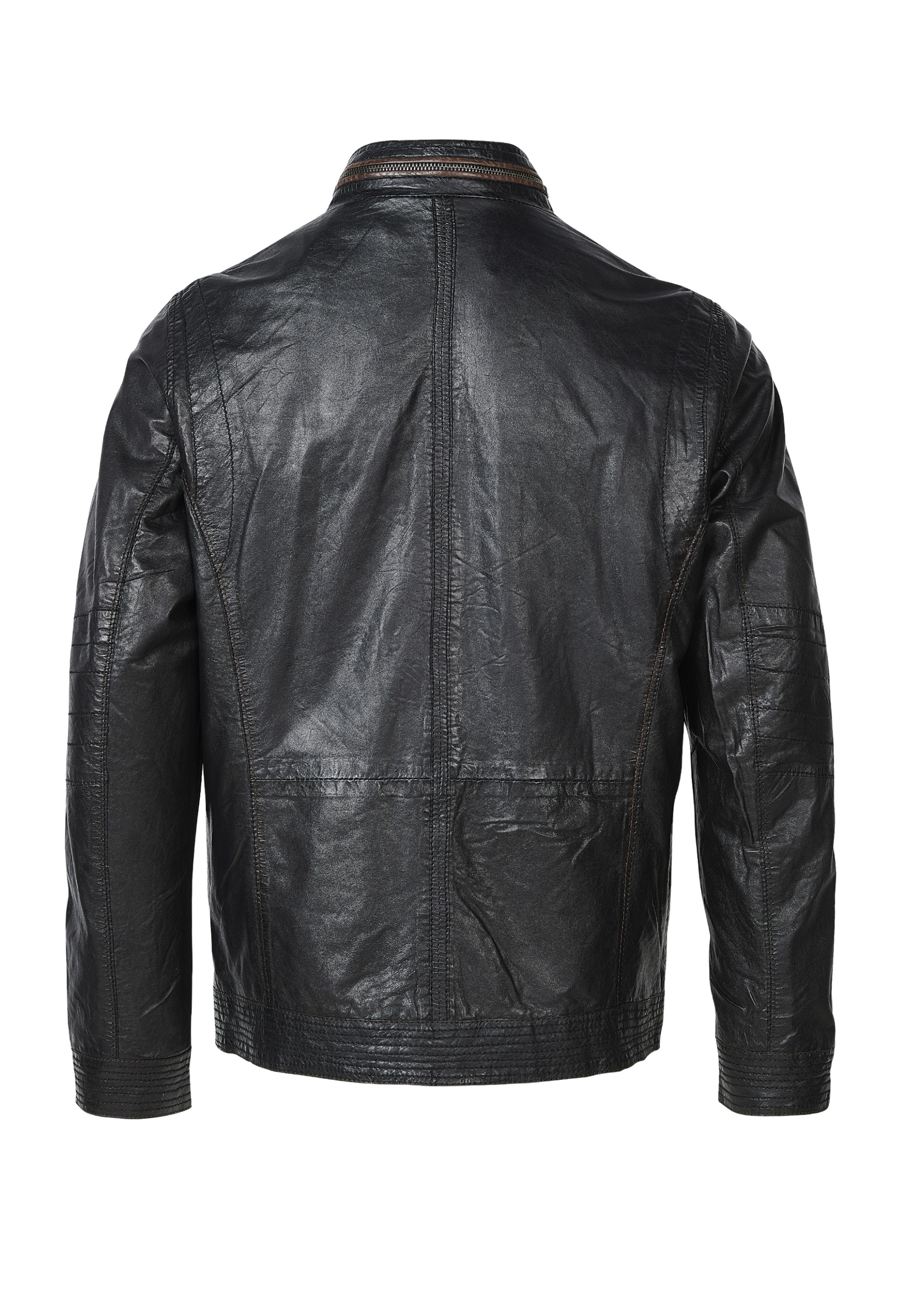 Blusão em pele Nilo