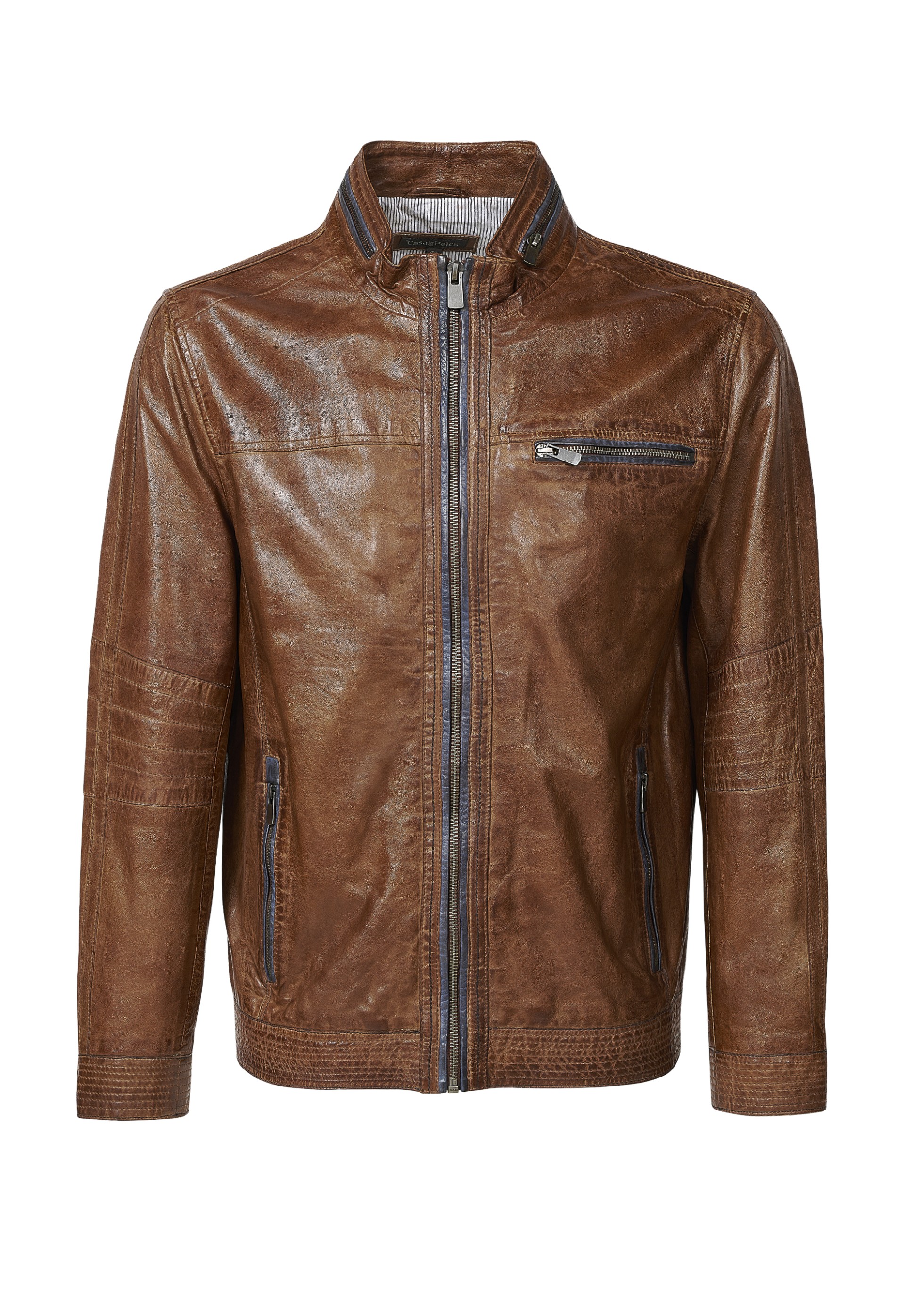 Blusão em pele Nilo