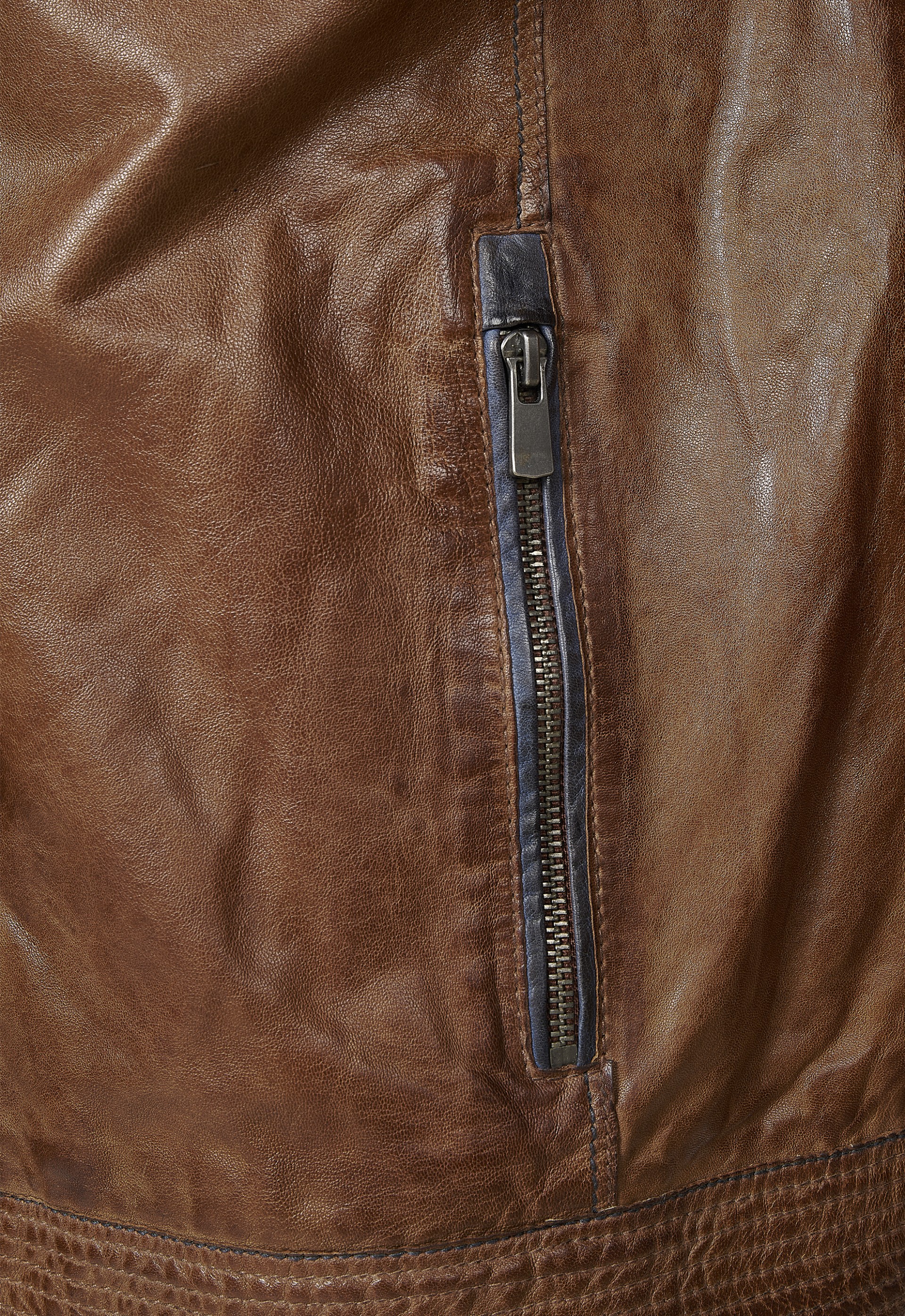 Blusão em pele Nilo