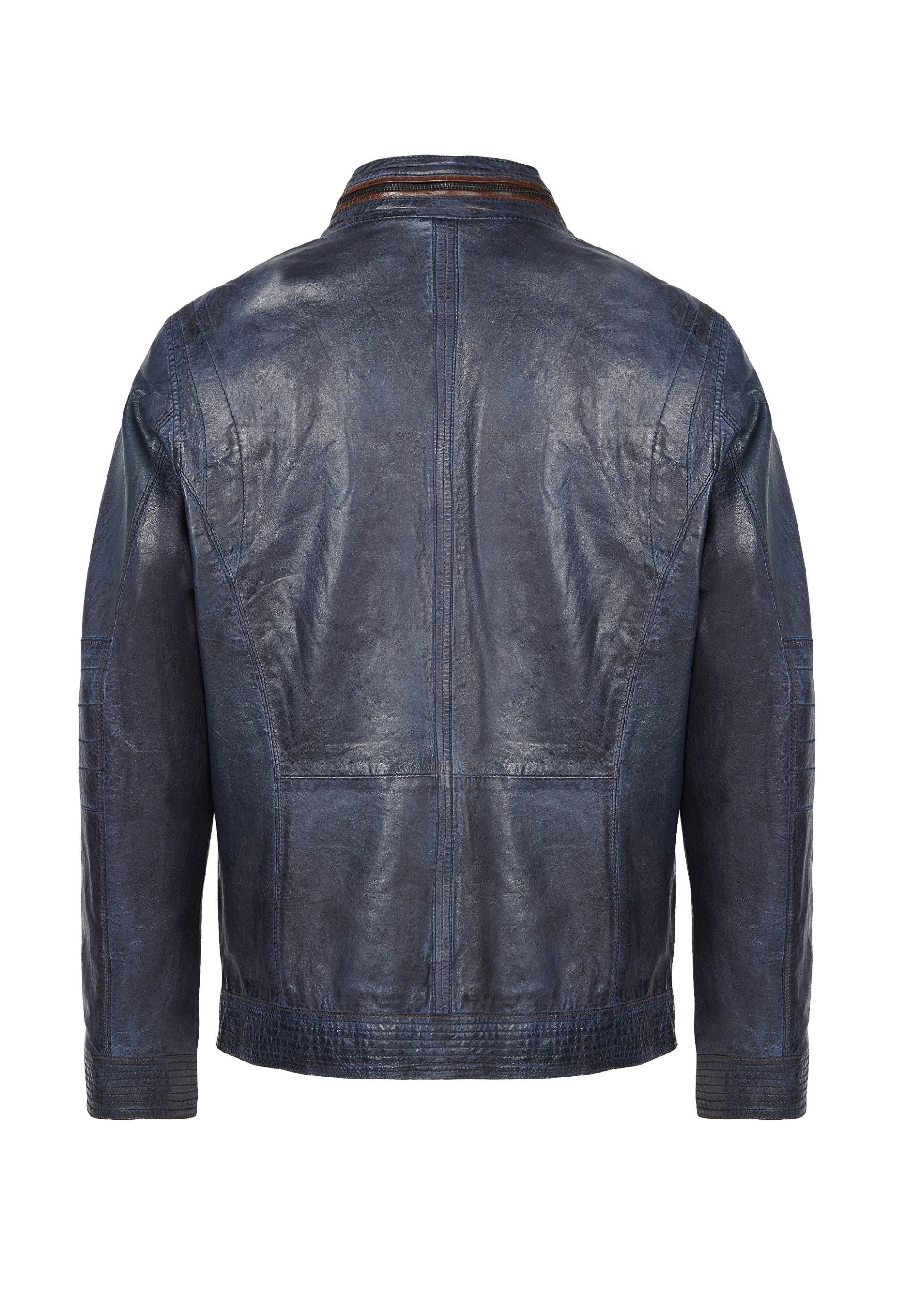 Blusão em pele Nilo