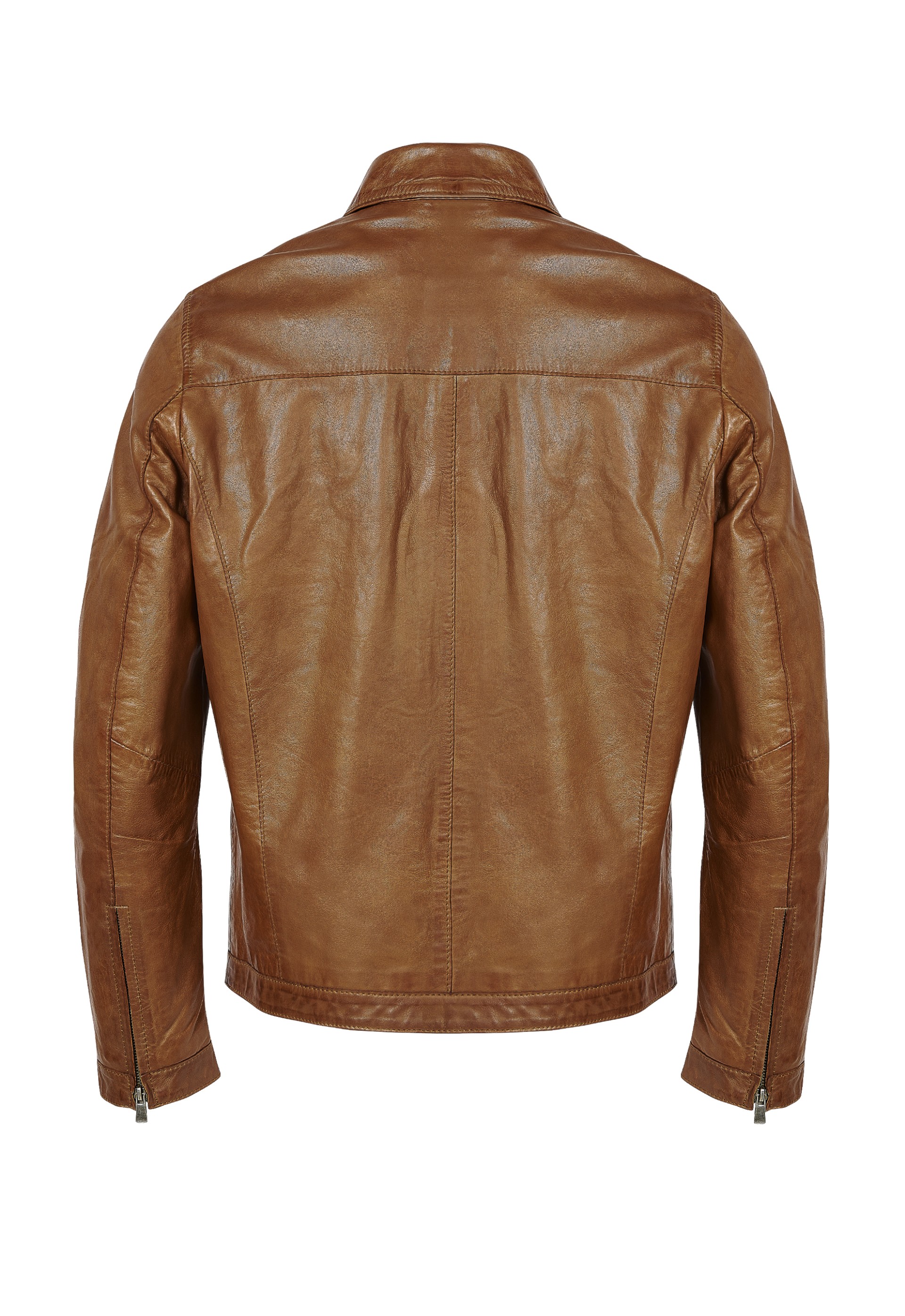 Blusão em pele Caio