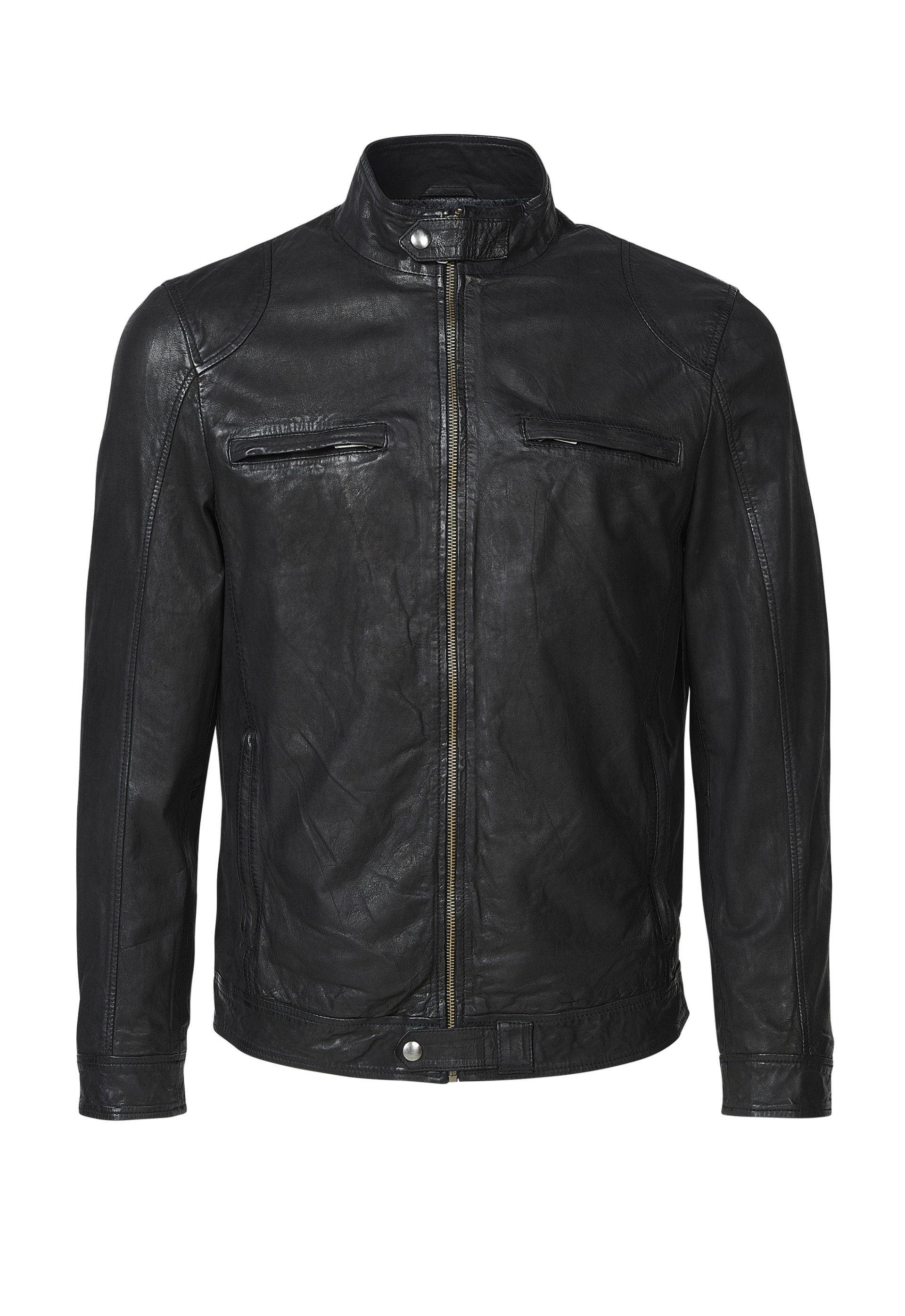 Blusão em pele Adriano