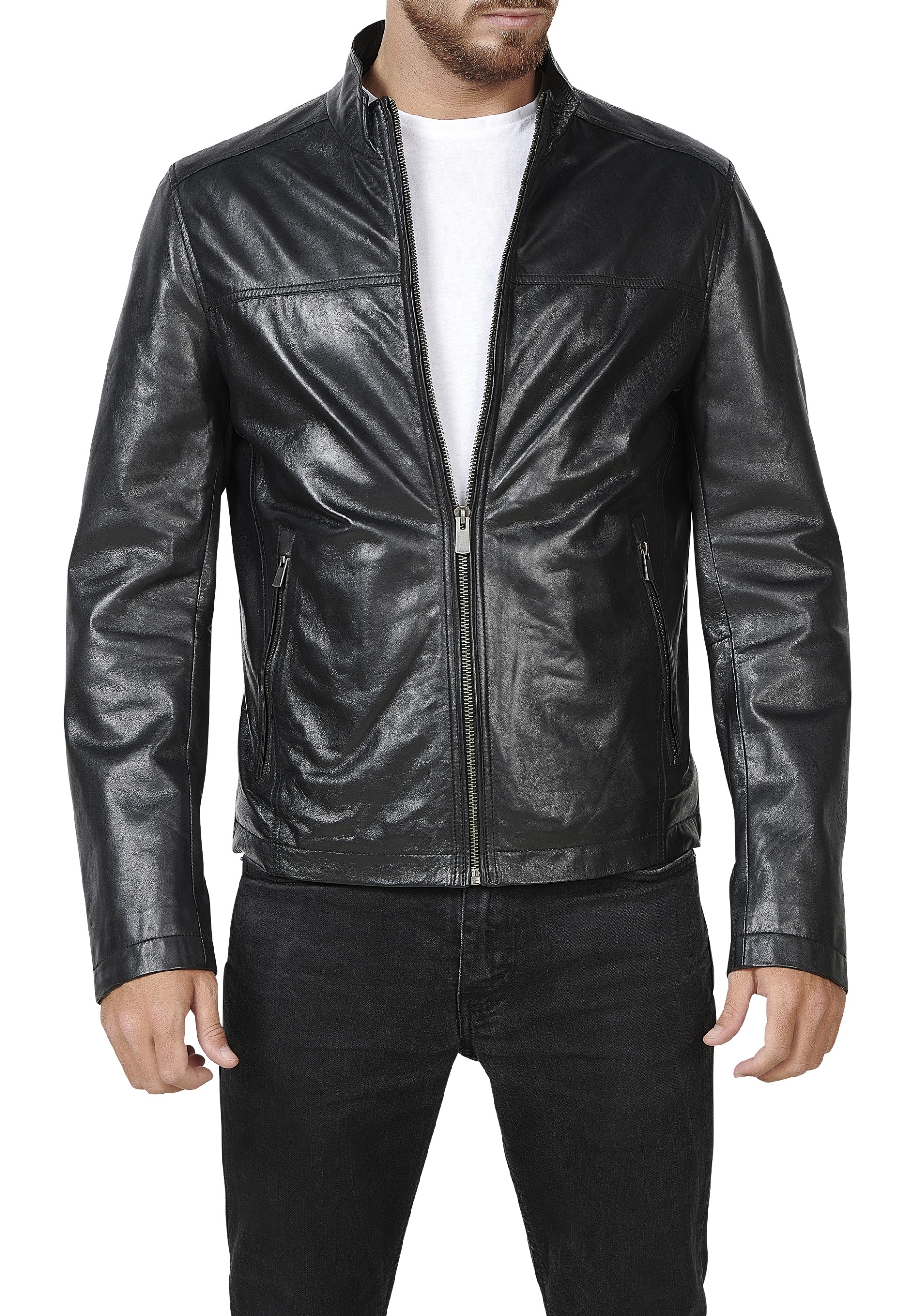 Blusão de pele Isac