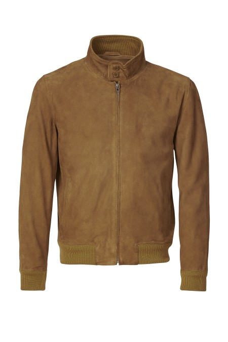 Bluso em pele Nicolas