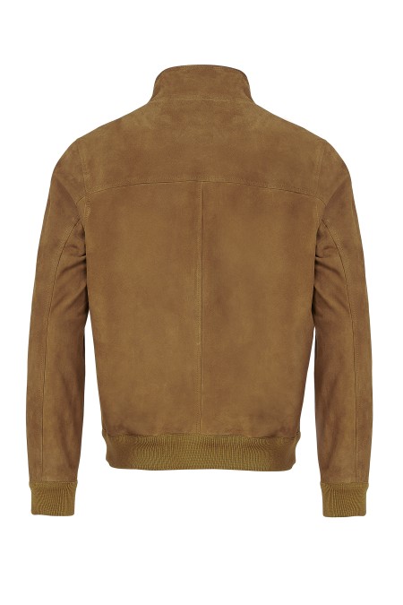 Bluso em pele Nicolas