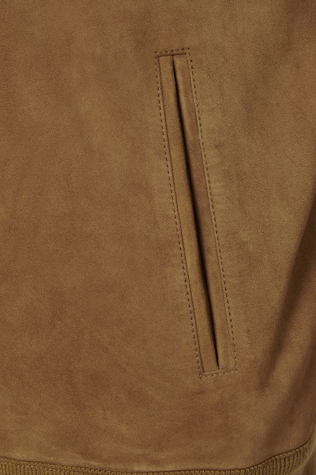 Bluso em pele Nicolas