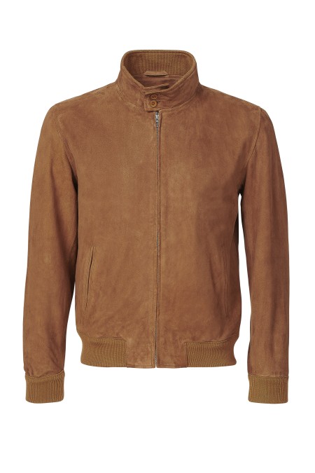 Bluso em pele Nicolas