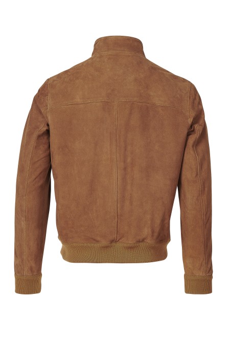 Bluso em pele Nicolas