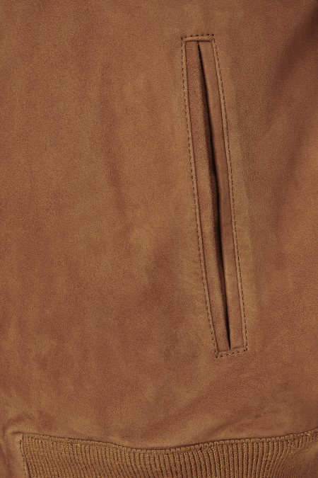 Bluso em pele Nicolas