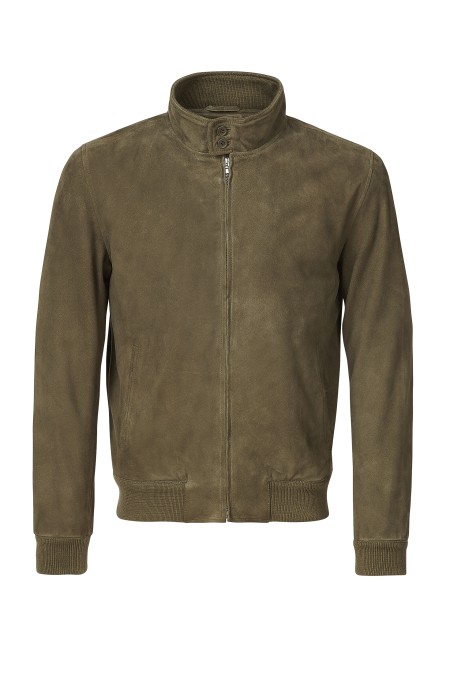 Bluso em pele Nicolas