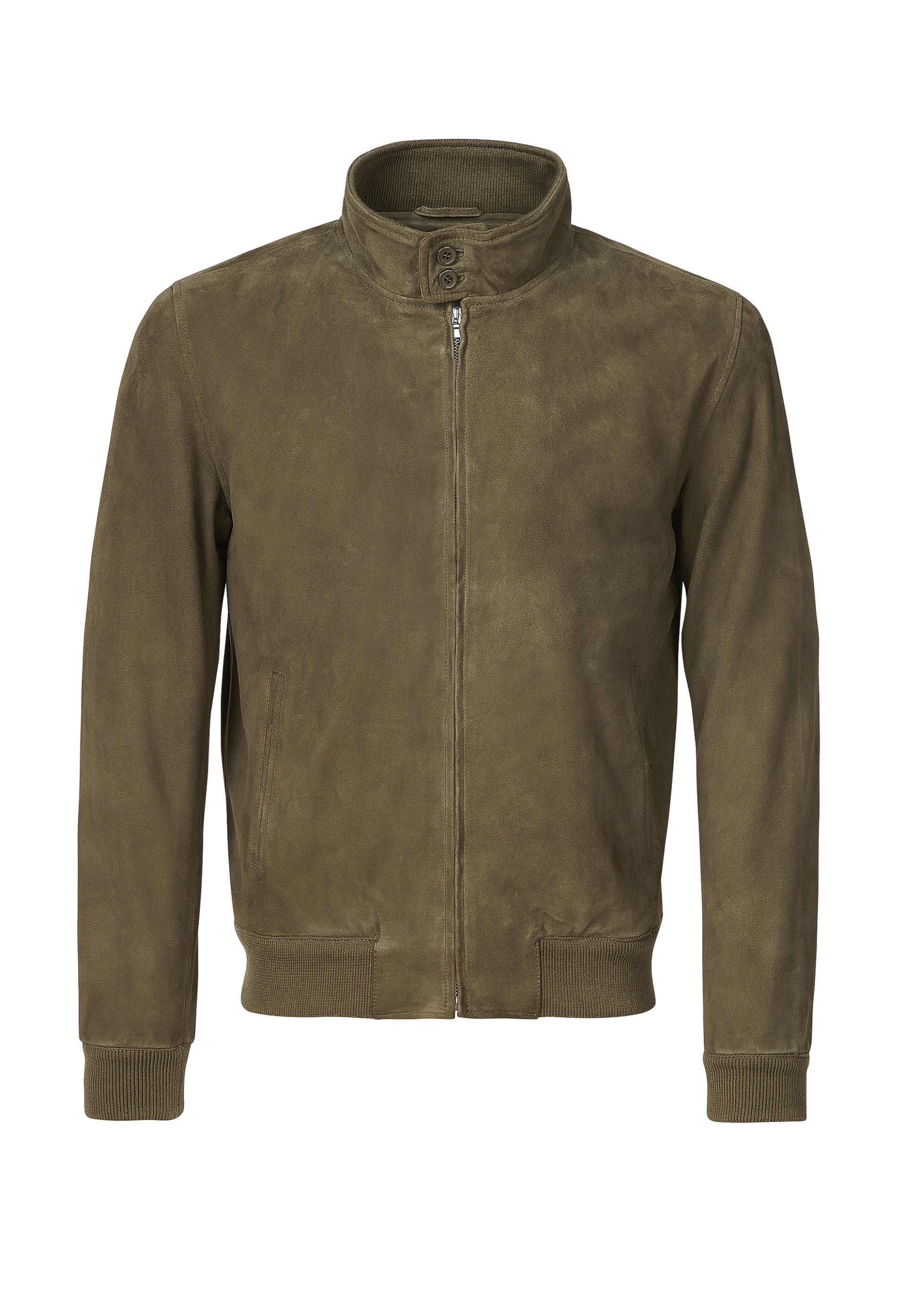 Blusão em pele Nicolas