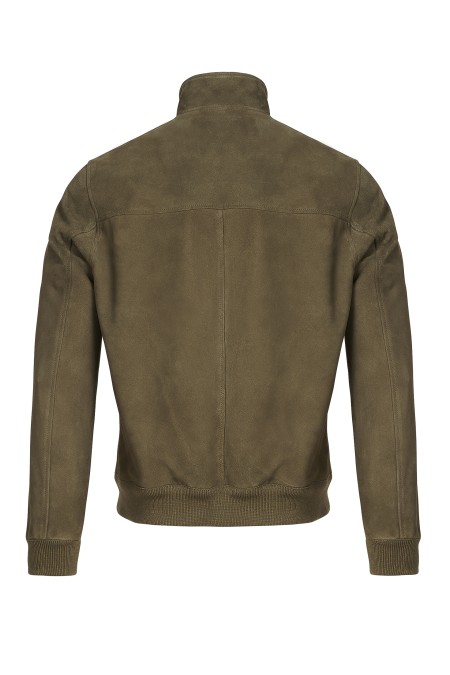 Bluso em pele Nicolas