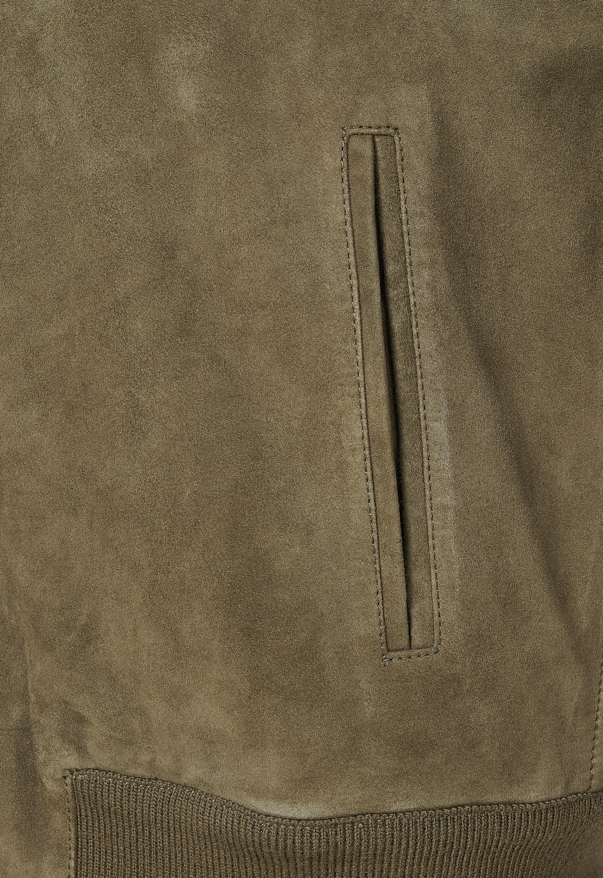 Blusão em pele Nicolas