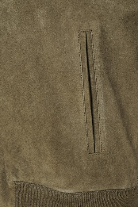 Bluso em pele Nicolas