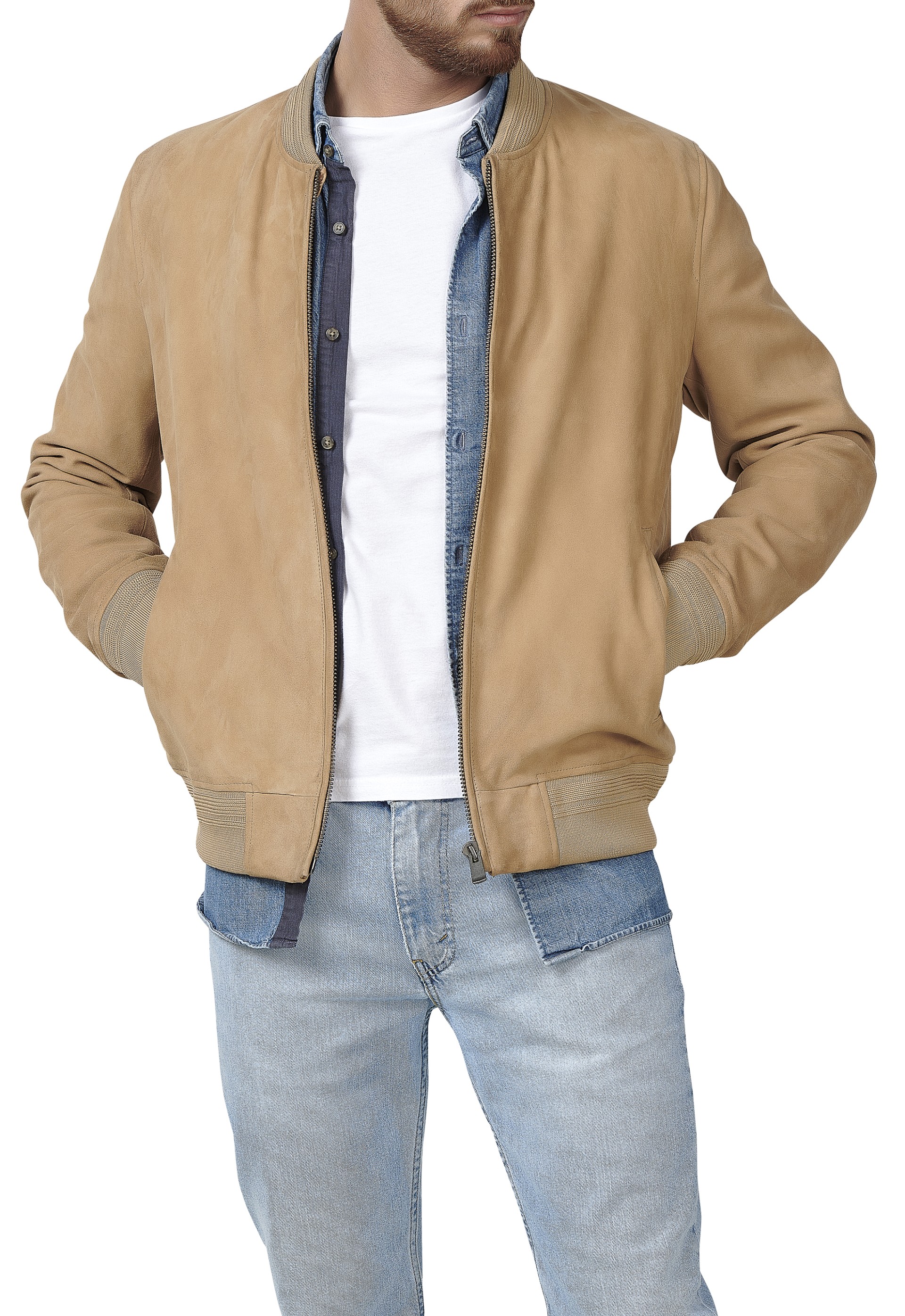 Blusão em pele Acácio