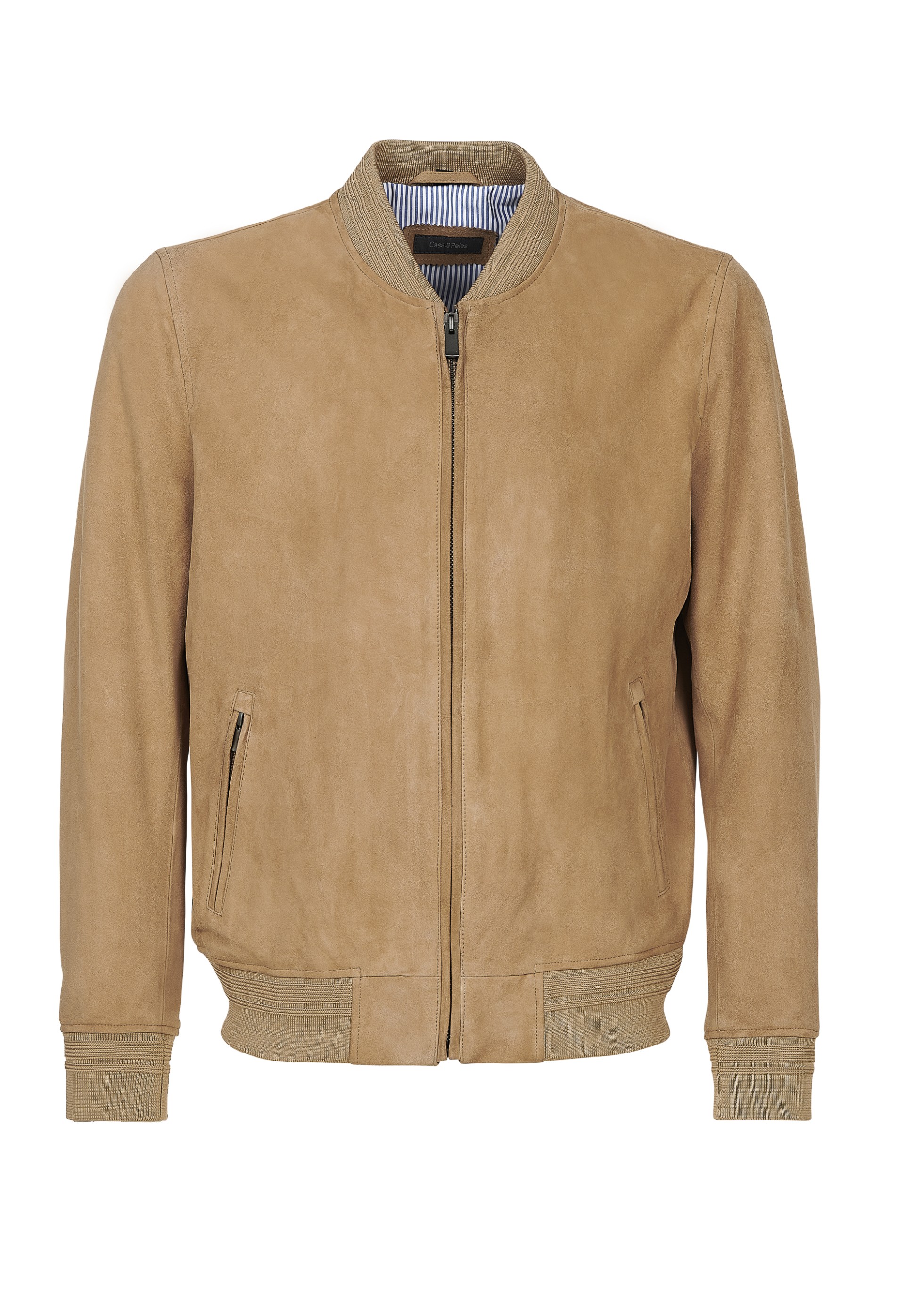 Blusão em pele Acácio