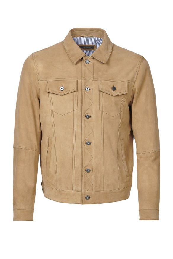 Bluso em pele Jean