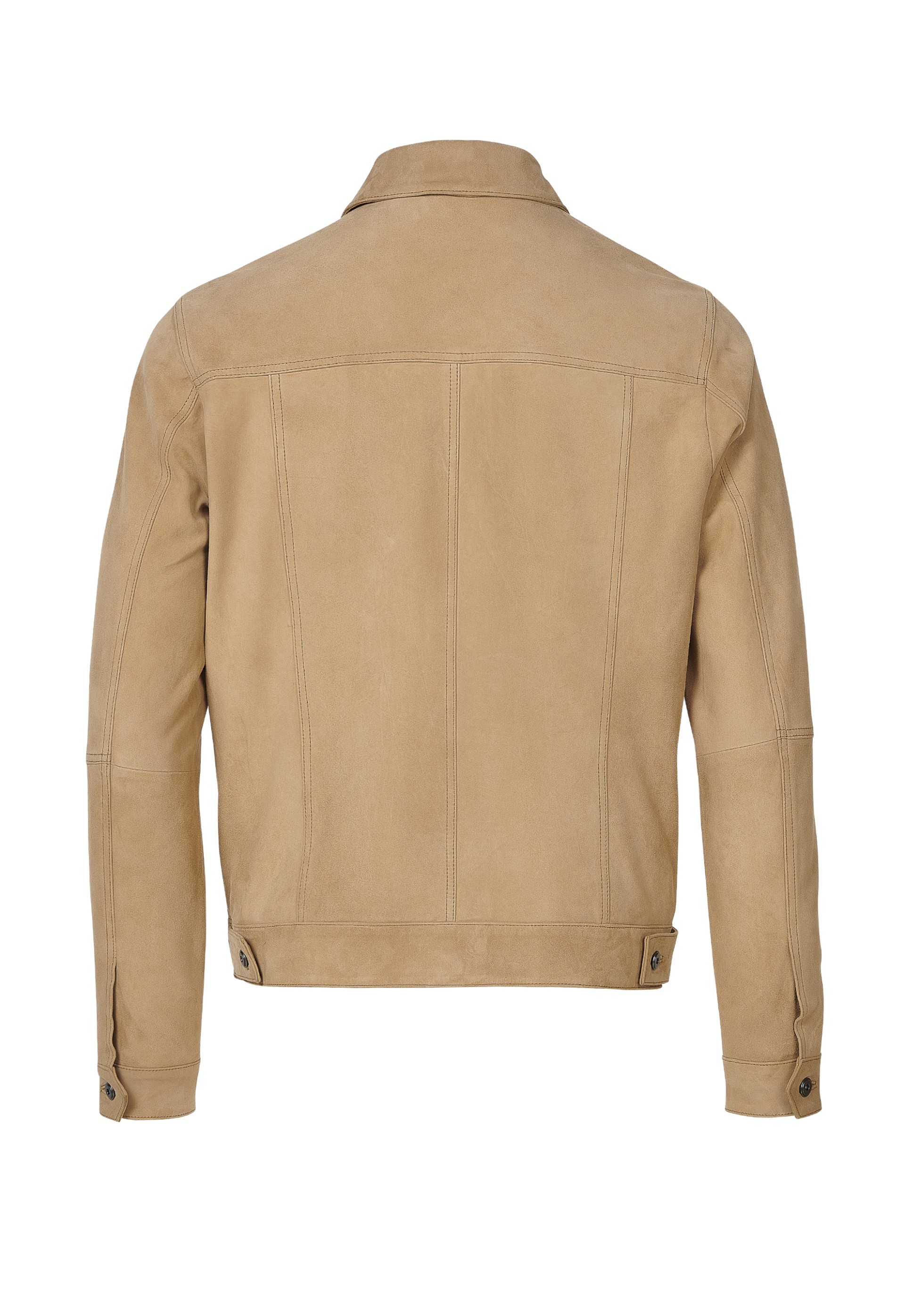 Blusão em pele Jean