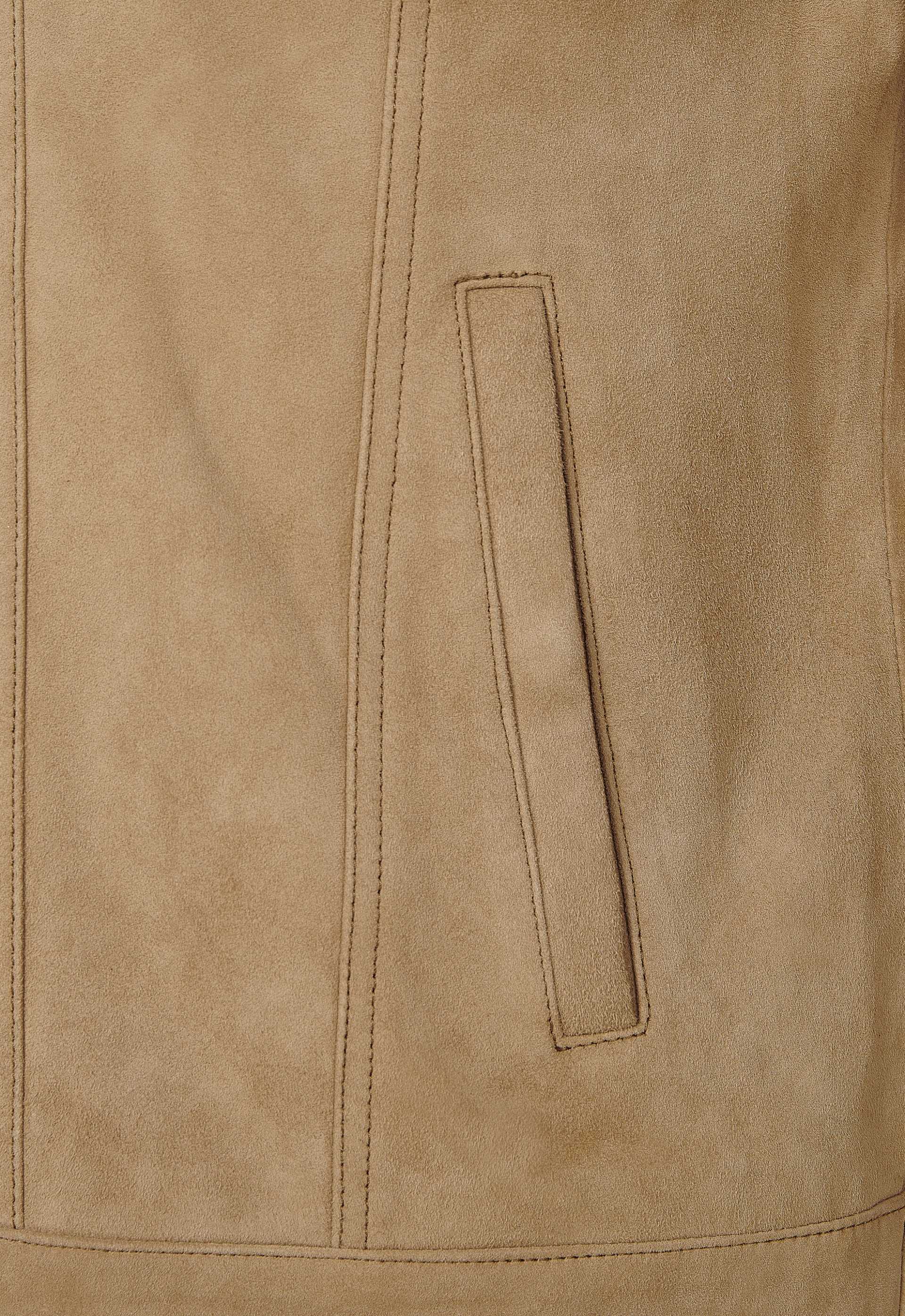 Blusão em pele Jean