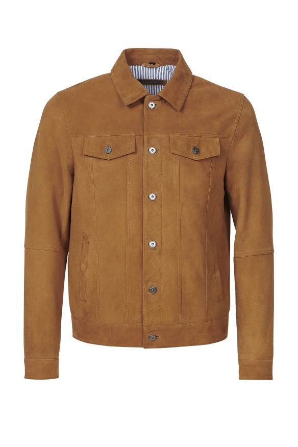 Bluso em pele Jean
