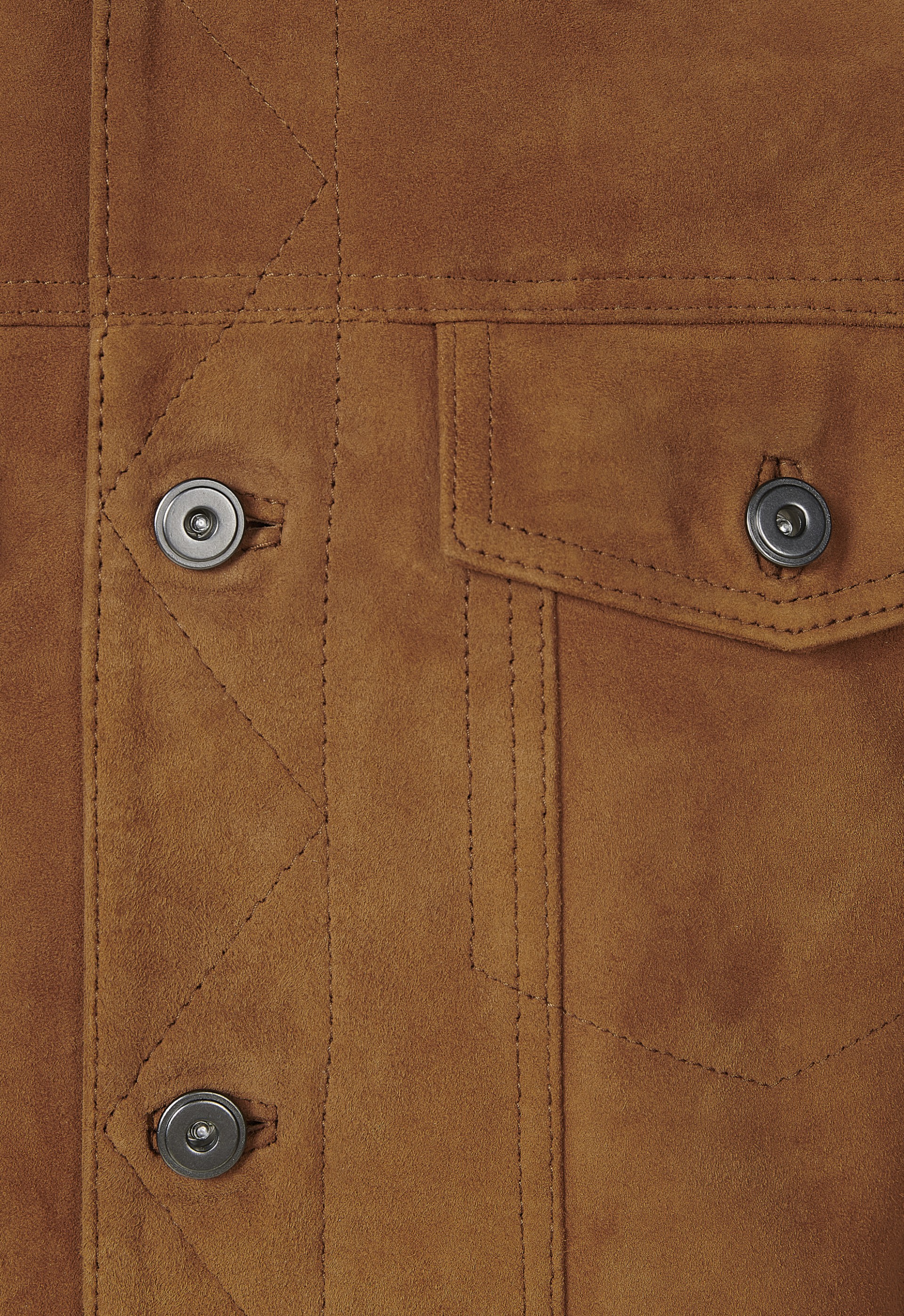 Blusão em pele Jean