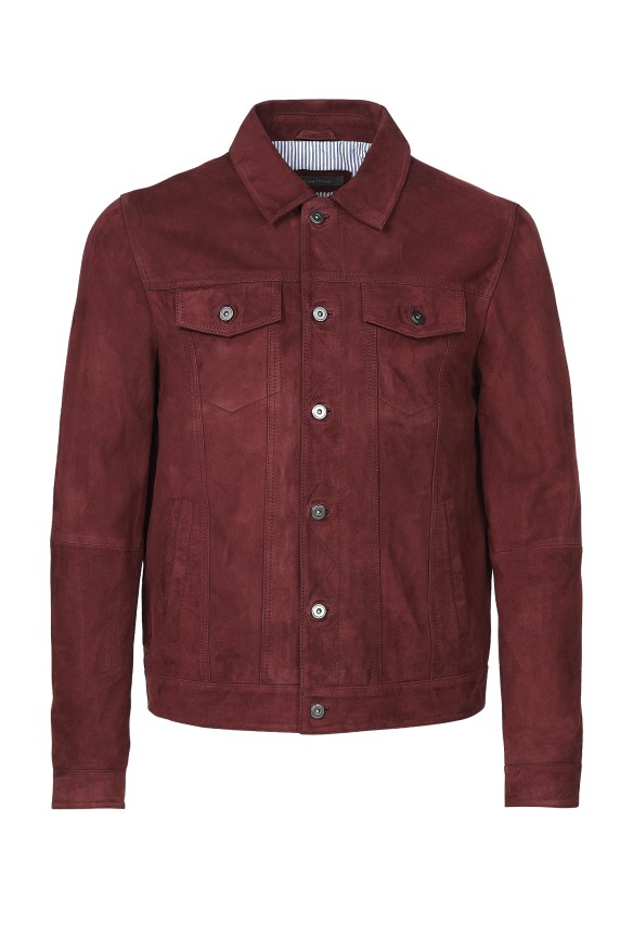 Bluso em pele Jean