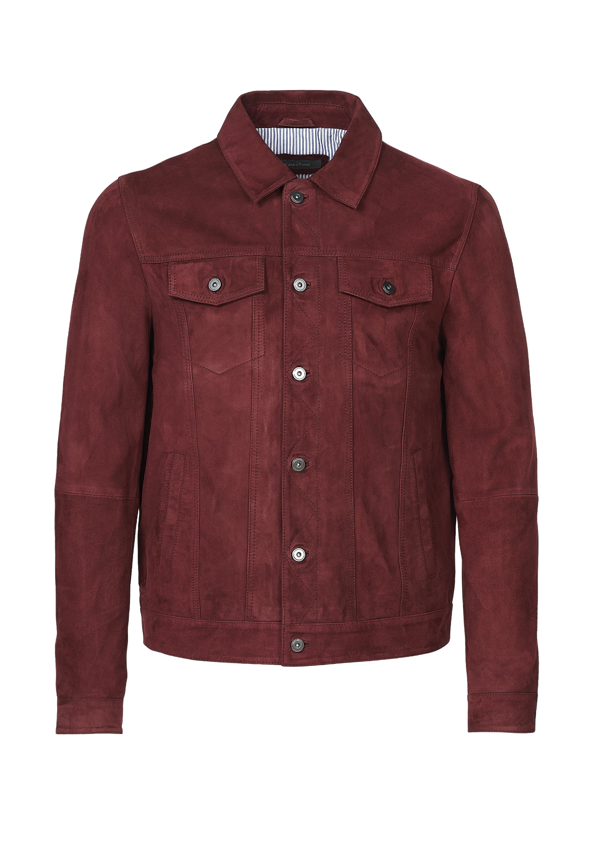 Blusão em pele Jean