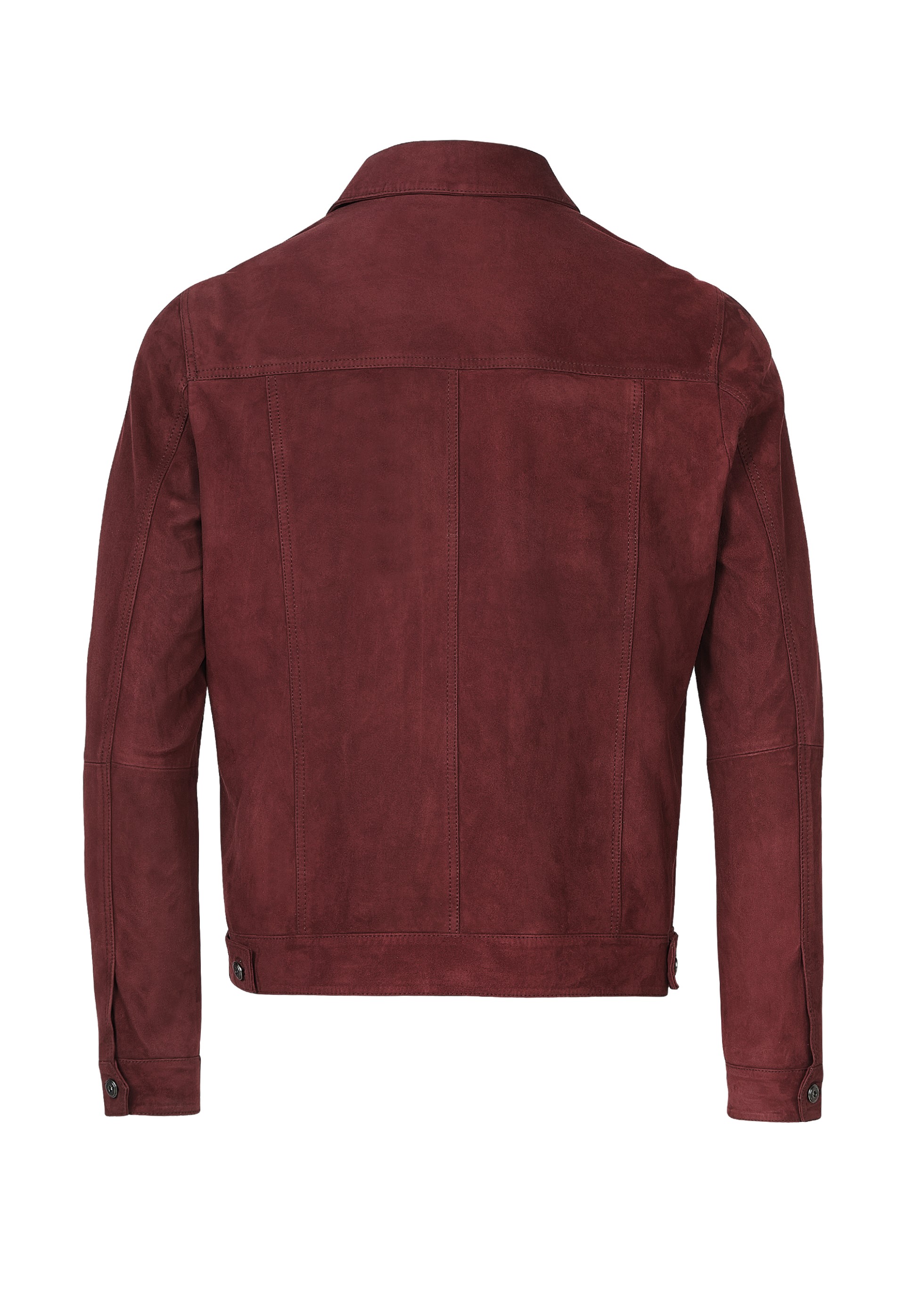 Blusão em pele Jean