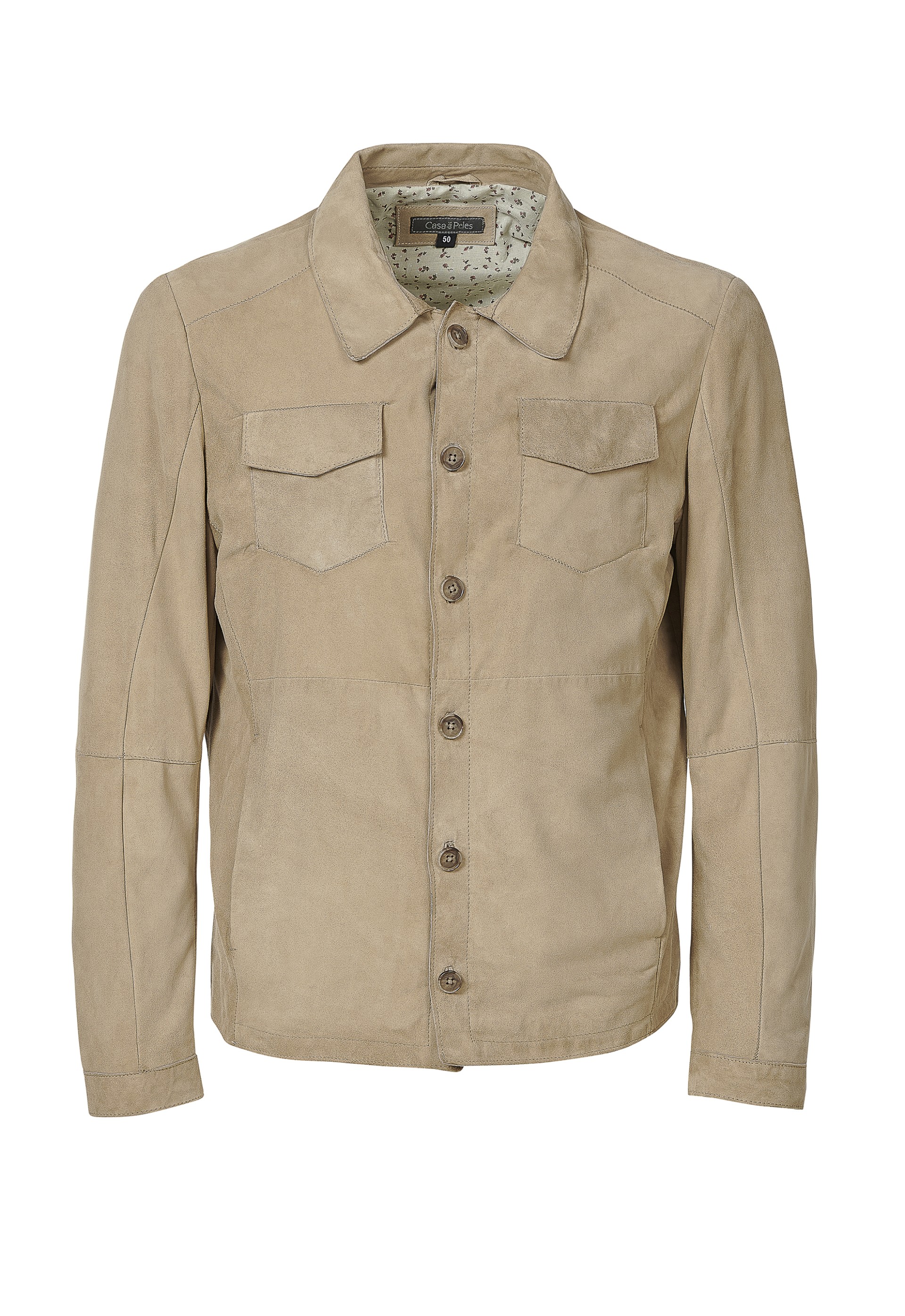 Blusão em pele Adônis