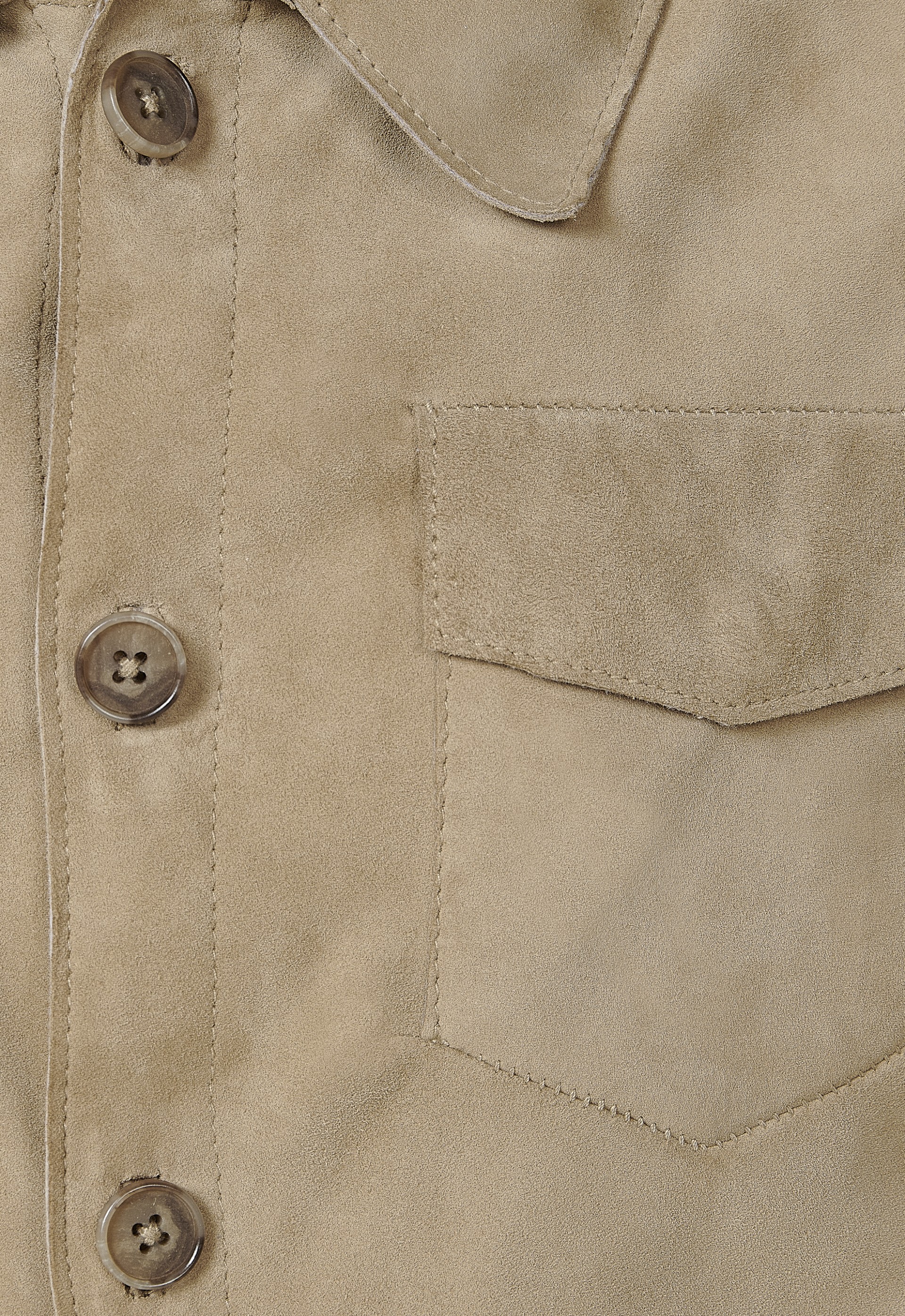 Blusão em pele Adônis