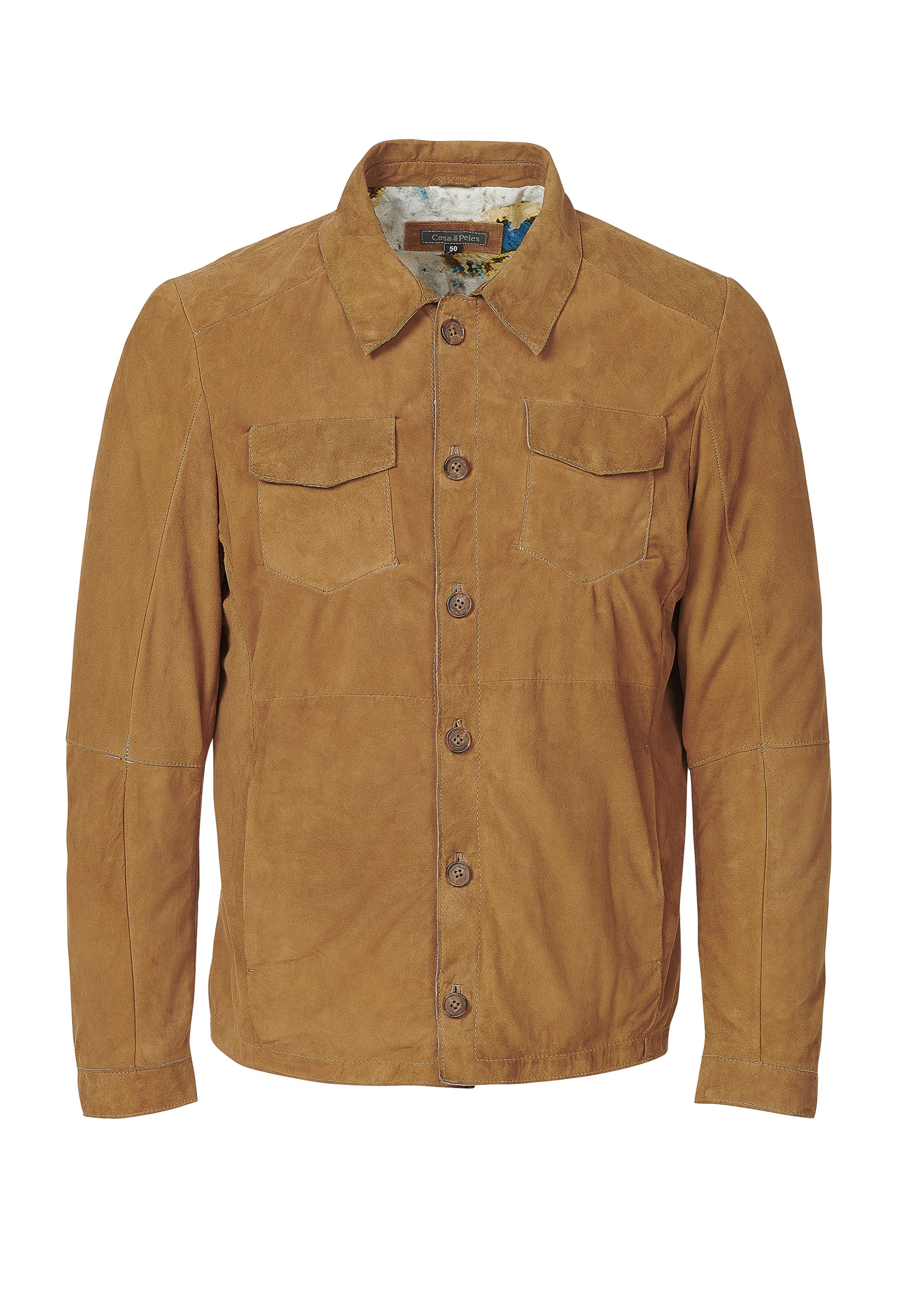 Blusão em pele Adônis