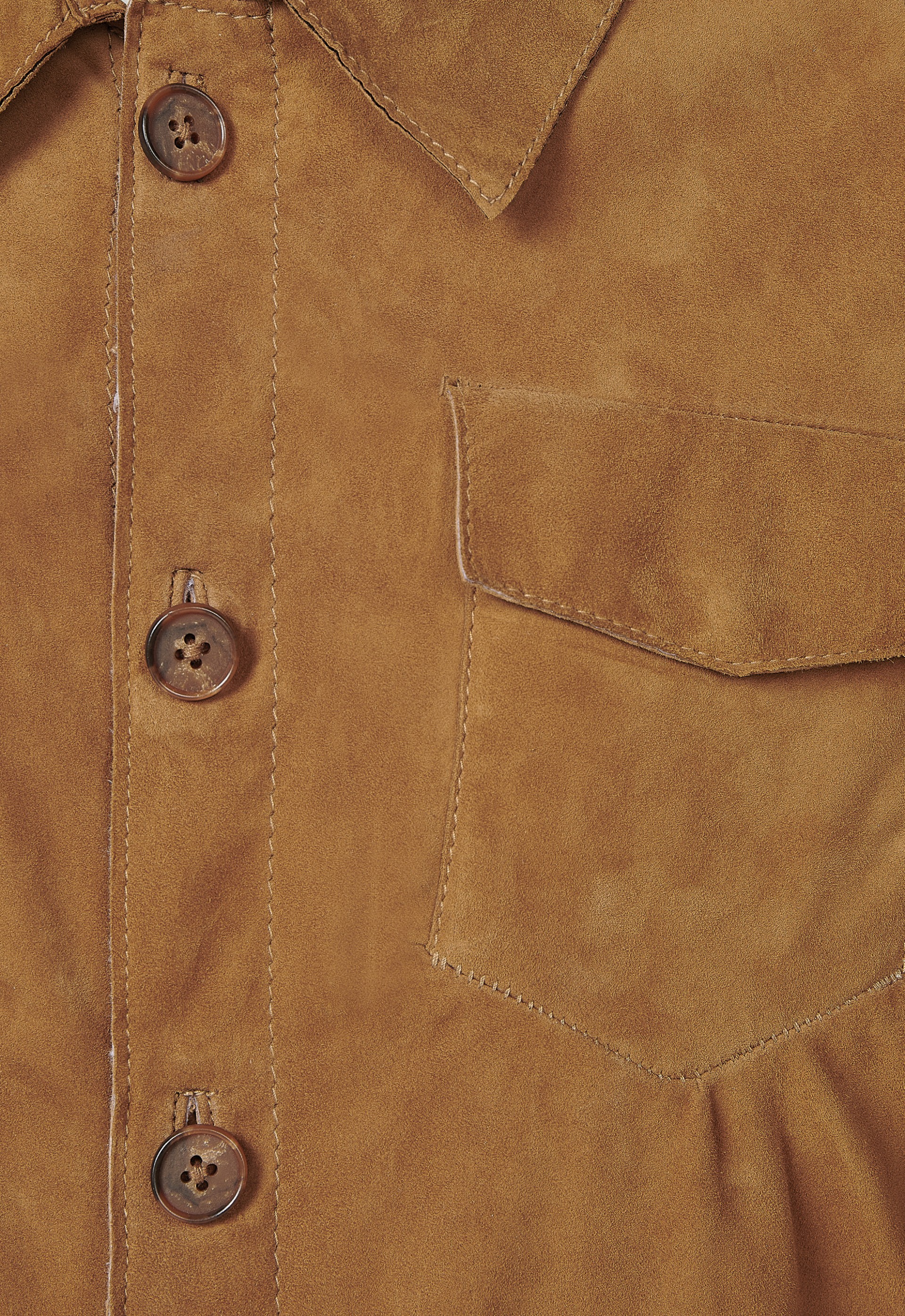 Blusão em pele Adônis