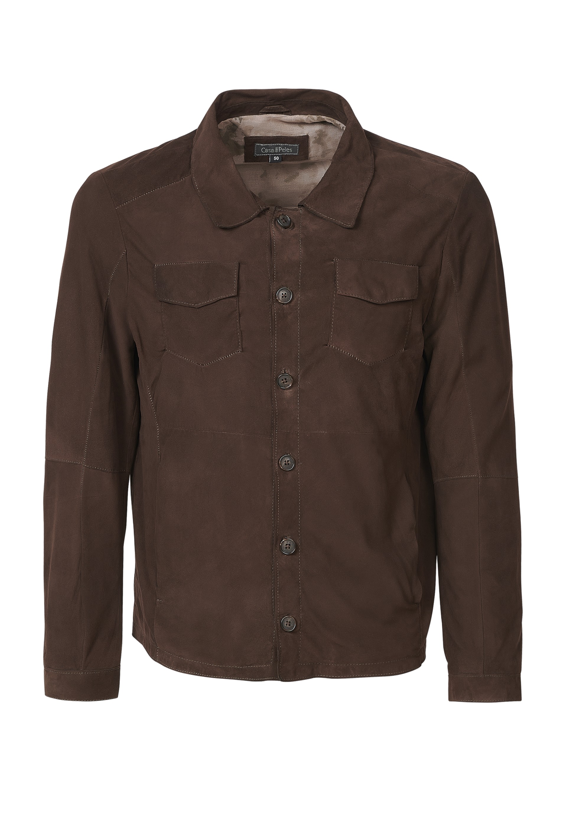 Blusão em pele Adônis