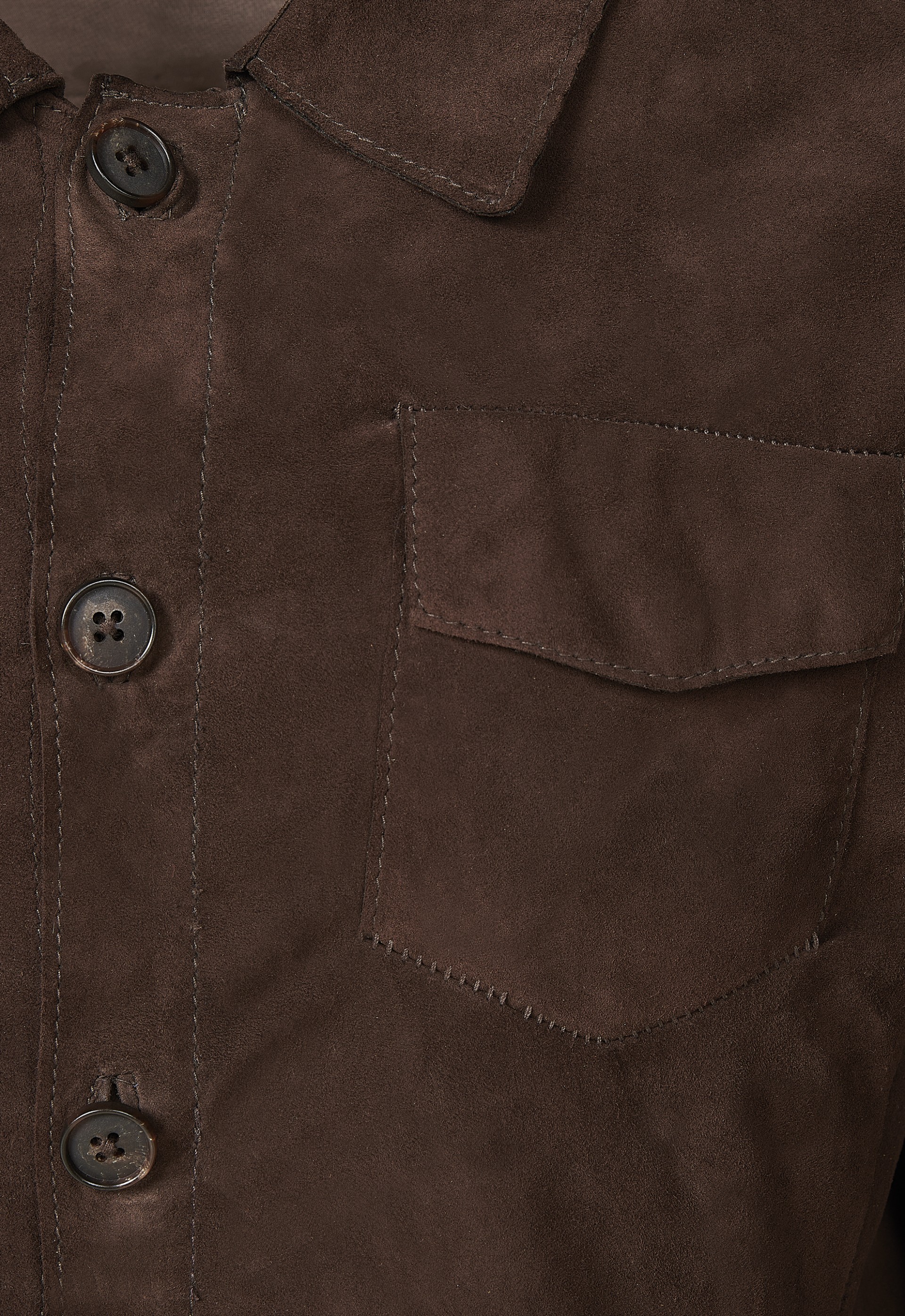 Blusão em pele Adônis