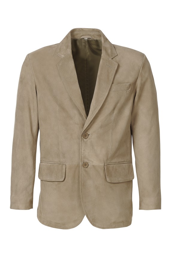 Blazer em pele Celso