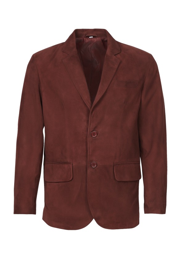 Blazer em pele Celso