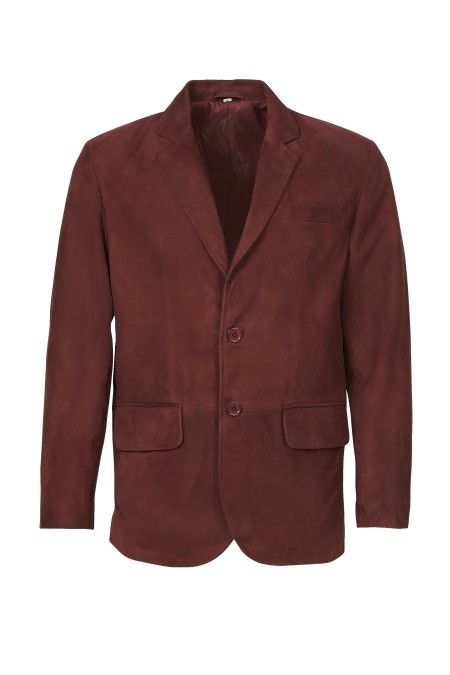 Blazer em pele Celso